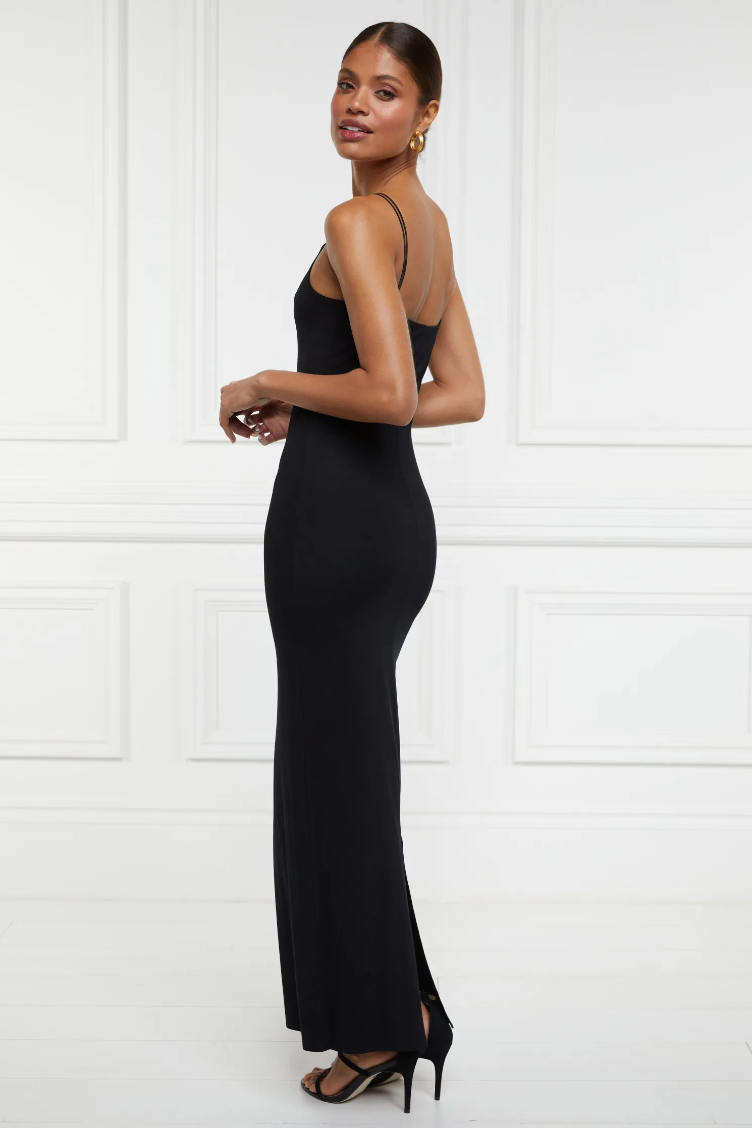 Cameron Maxi Dress (Black)