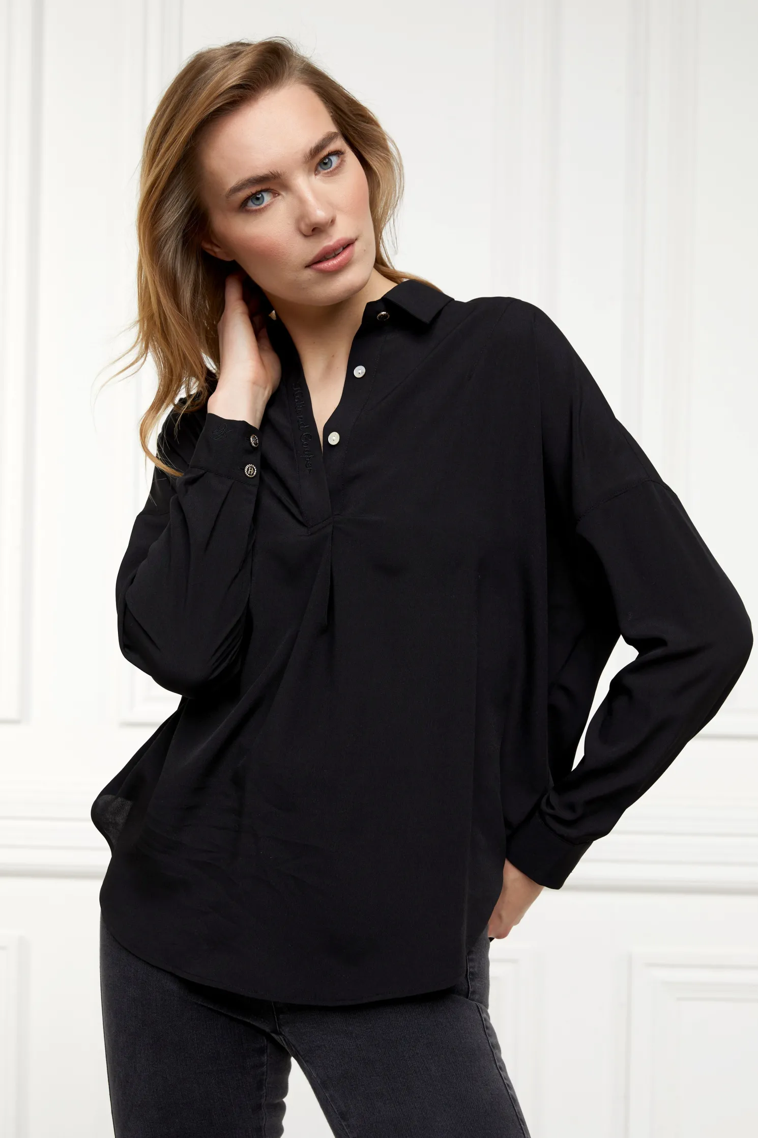 Cameron Shirt (Black)