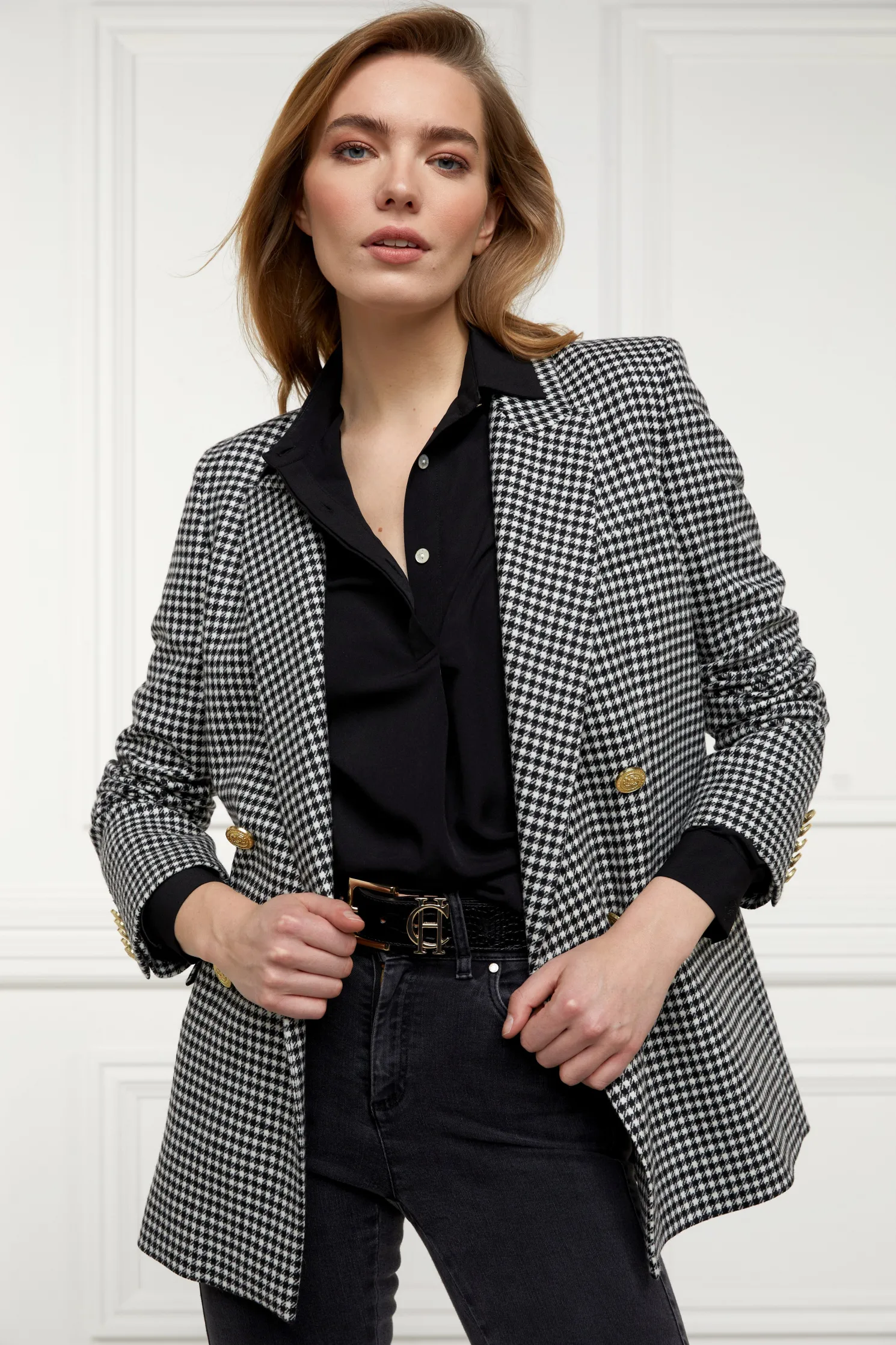 Cameron Shirt (Black)