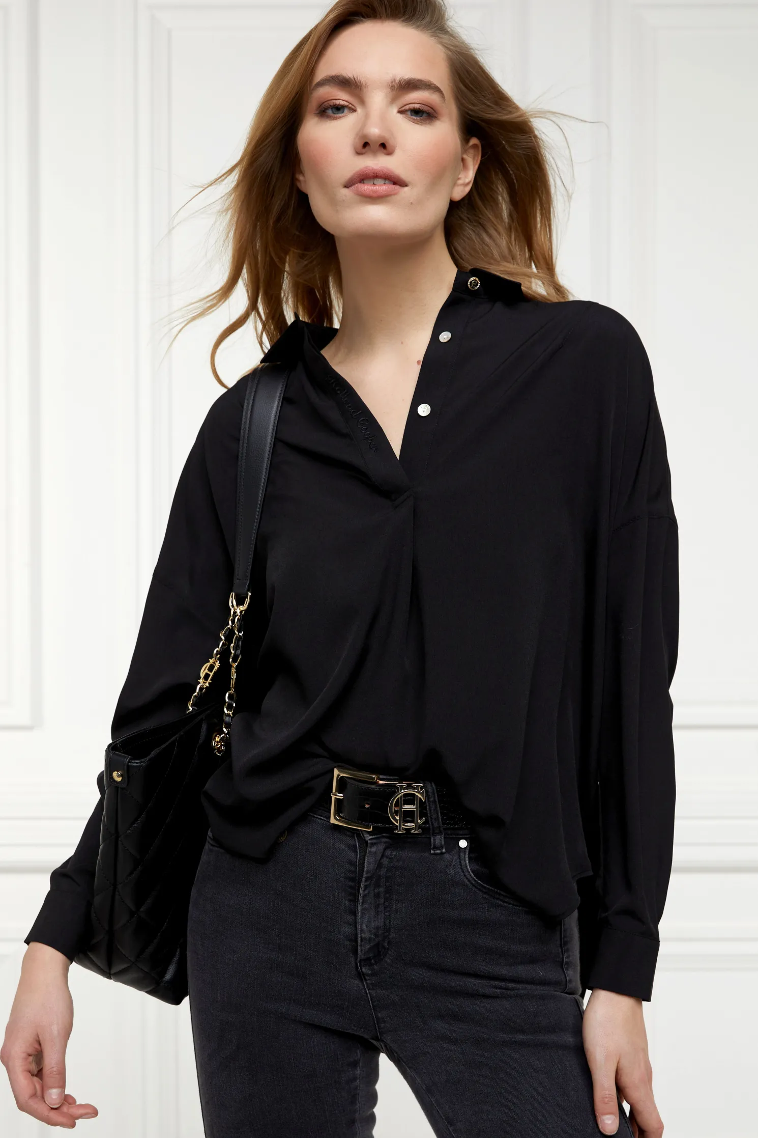 Cameron Shirt (Black)