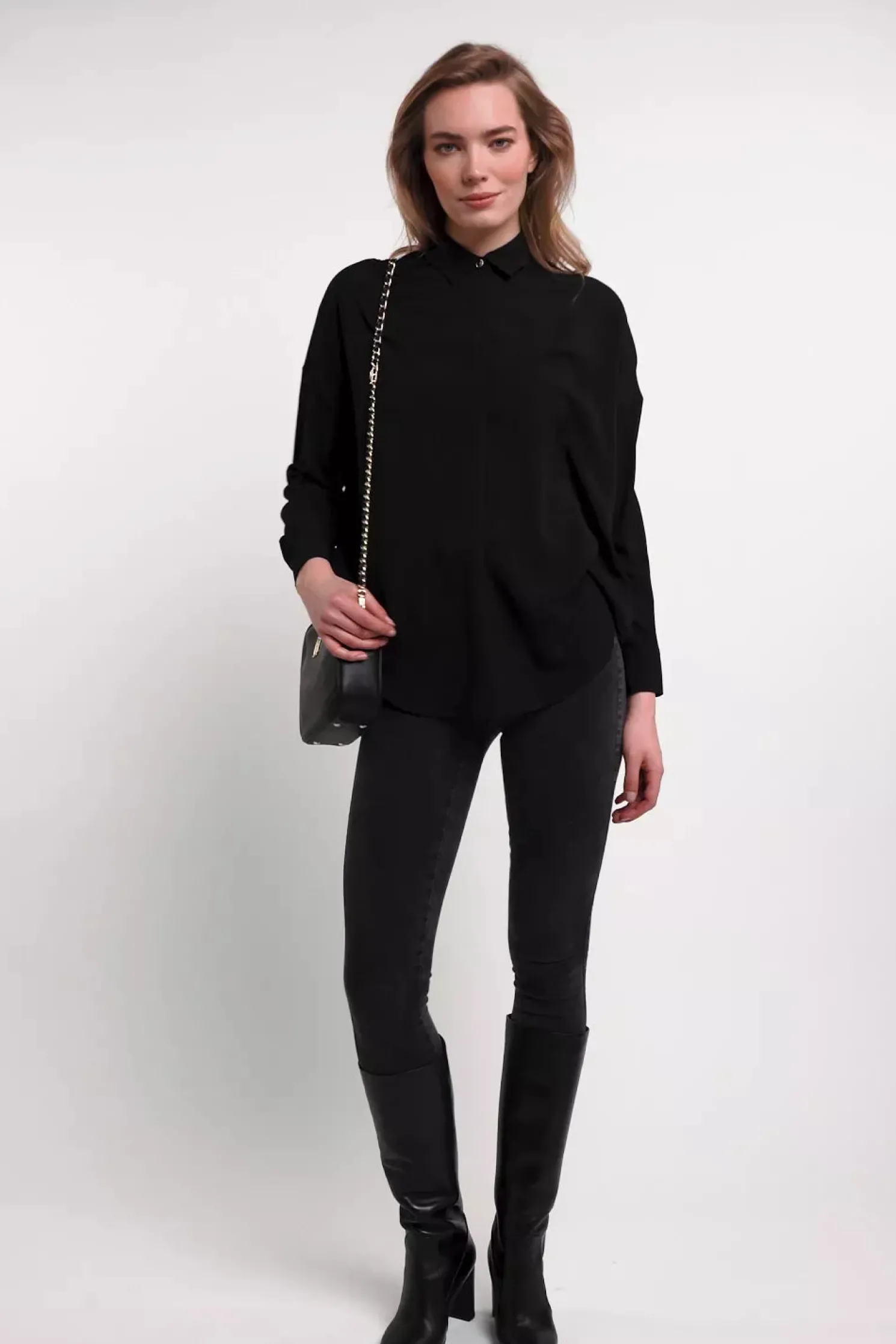 Cameron Shirt (Black)