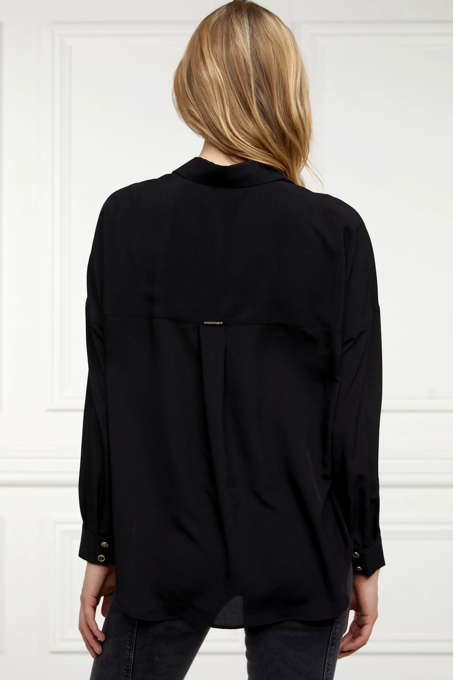 Cameron Shirt (Black)