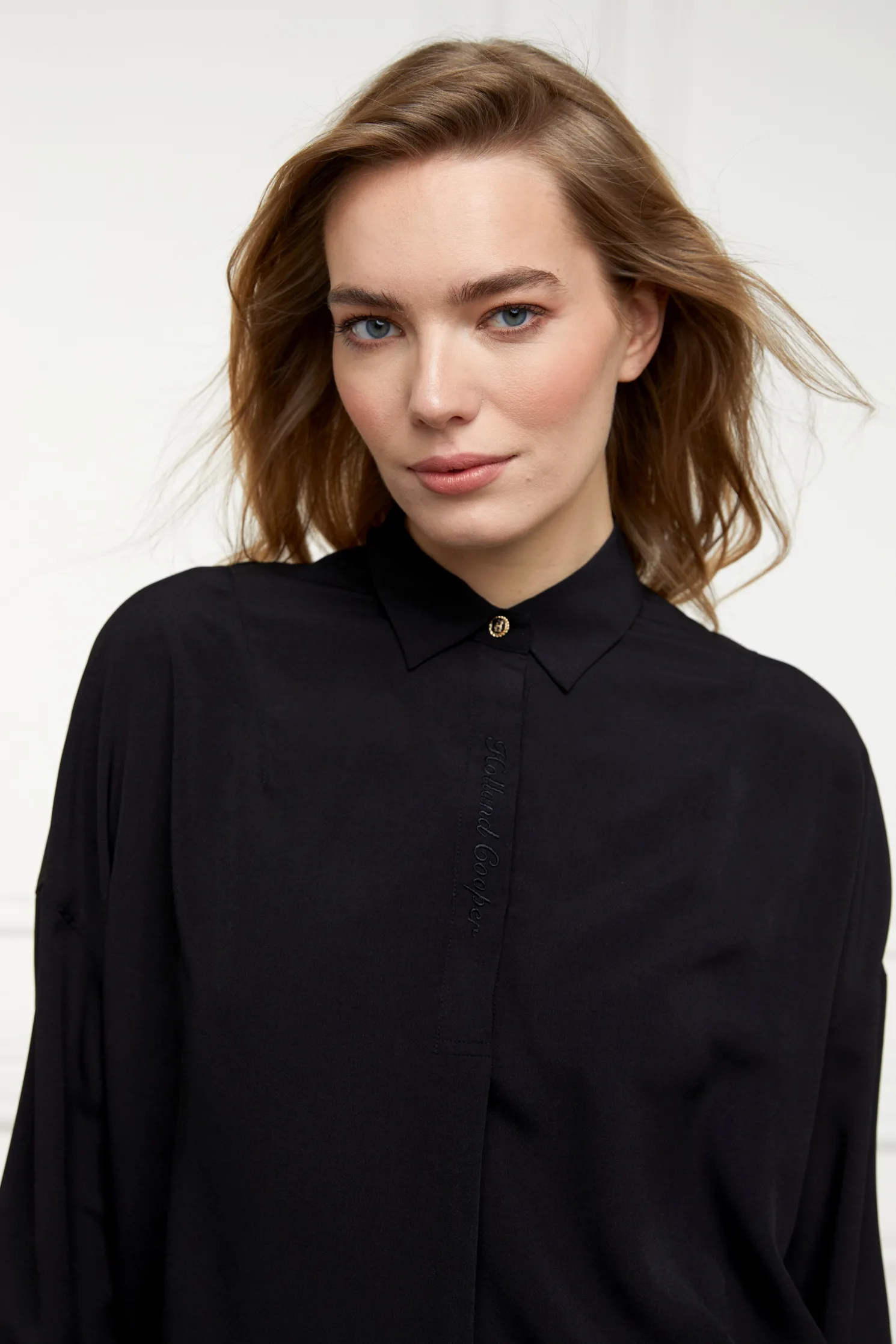 Cameron Shirt (Black)