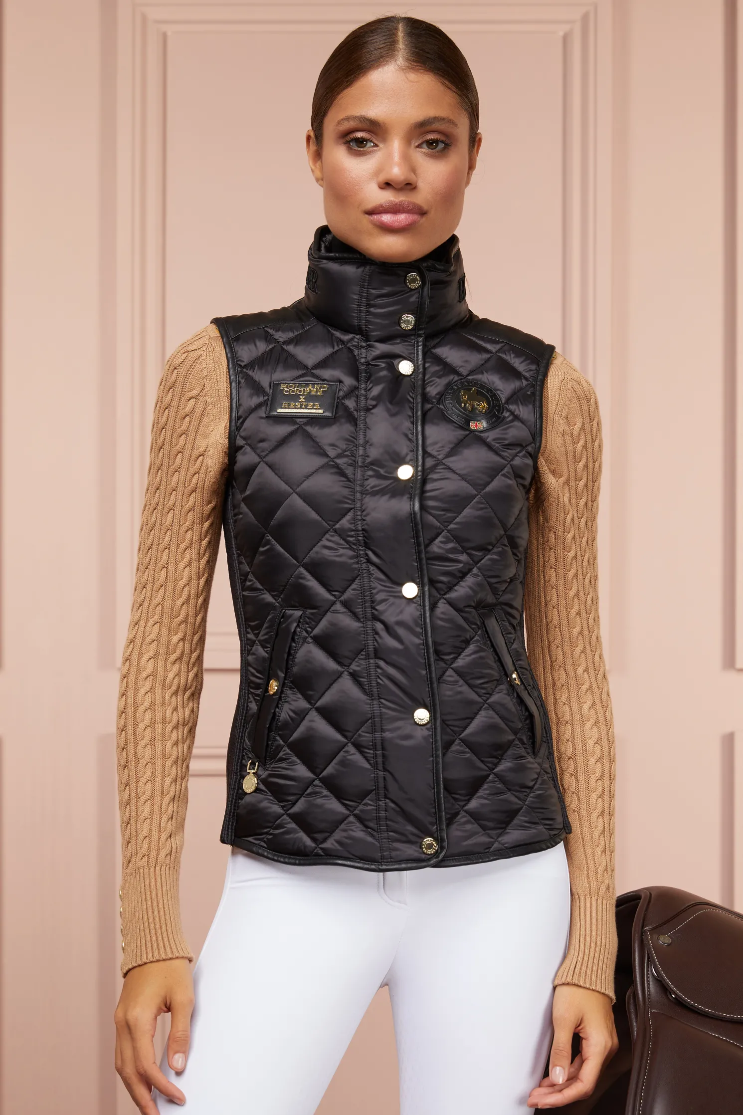 Carl Hester Gilet (Black)