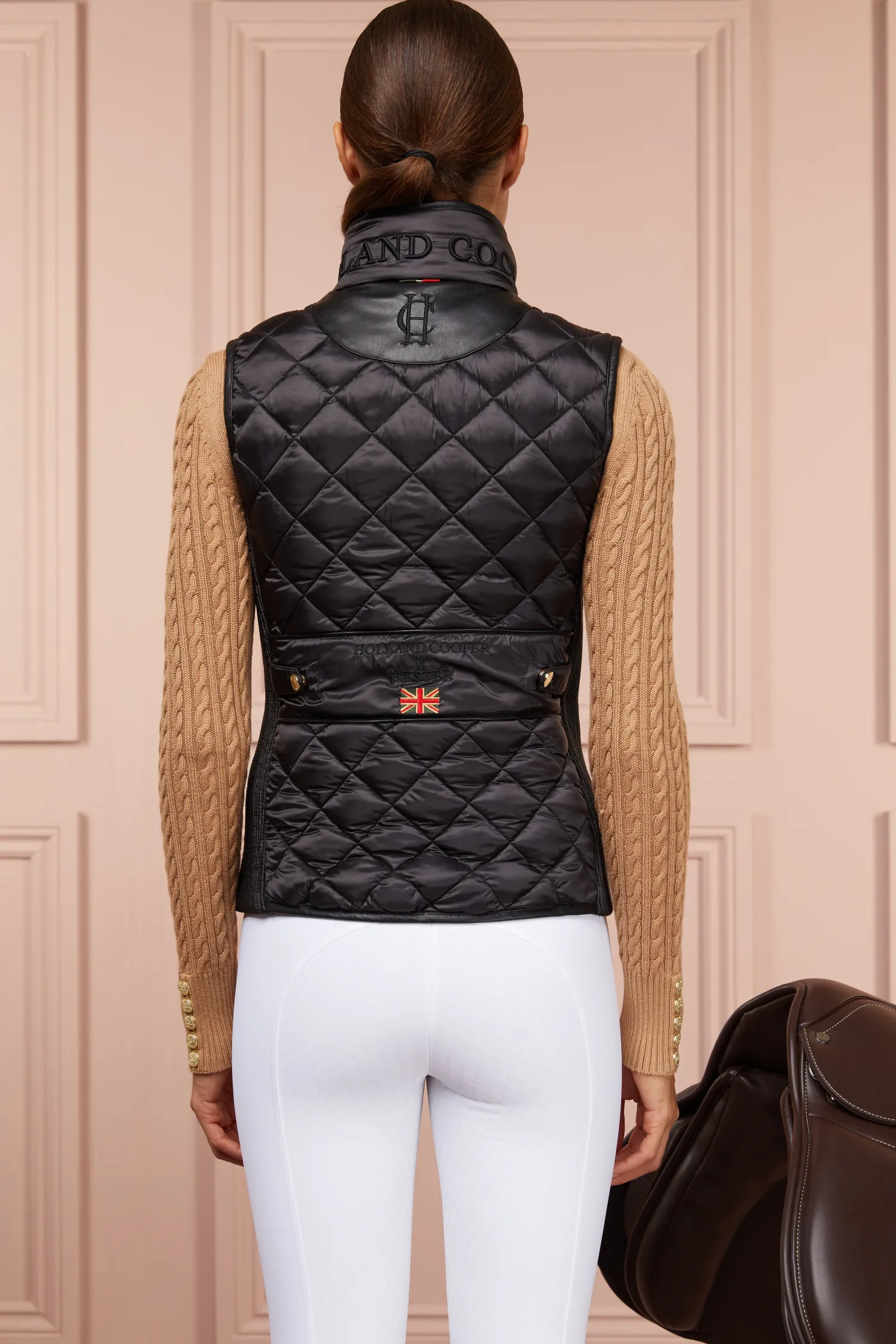 Carl Hester Gilet (Black)