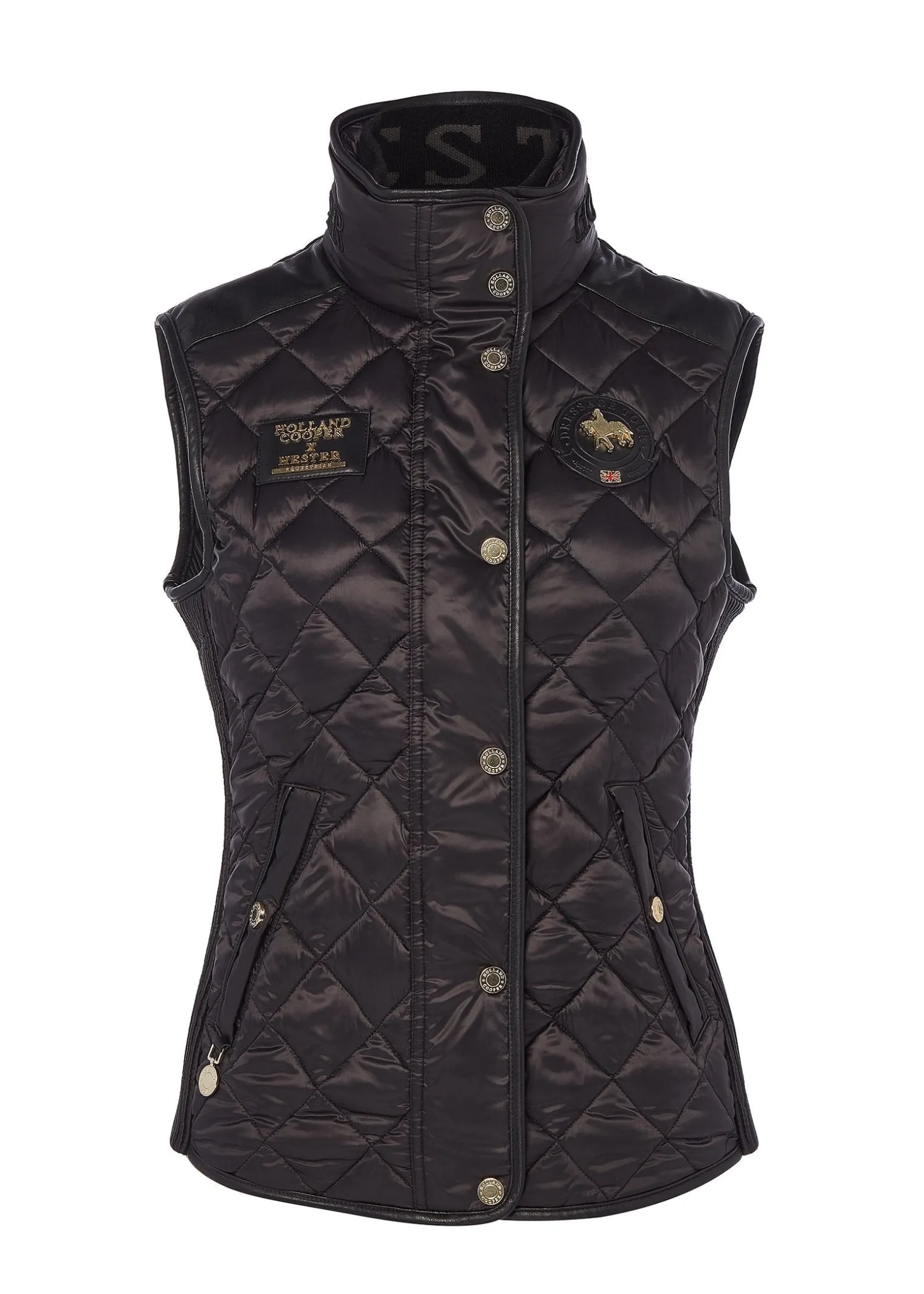 Carl Hester Gilet (Black)
