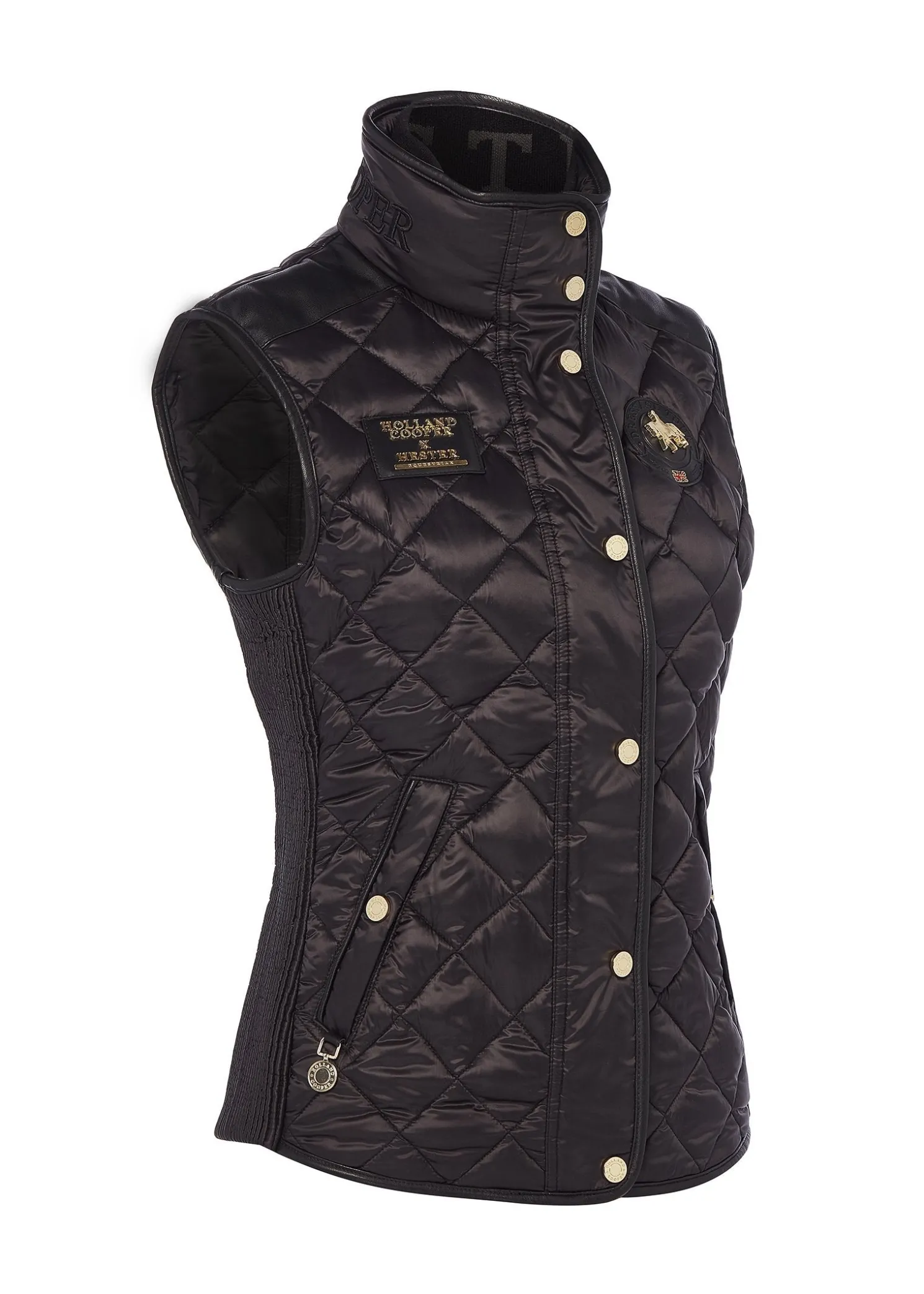 Carl Hester Gilet (Black)