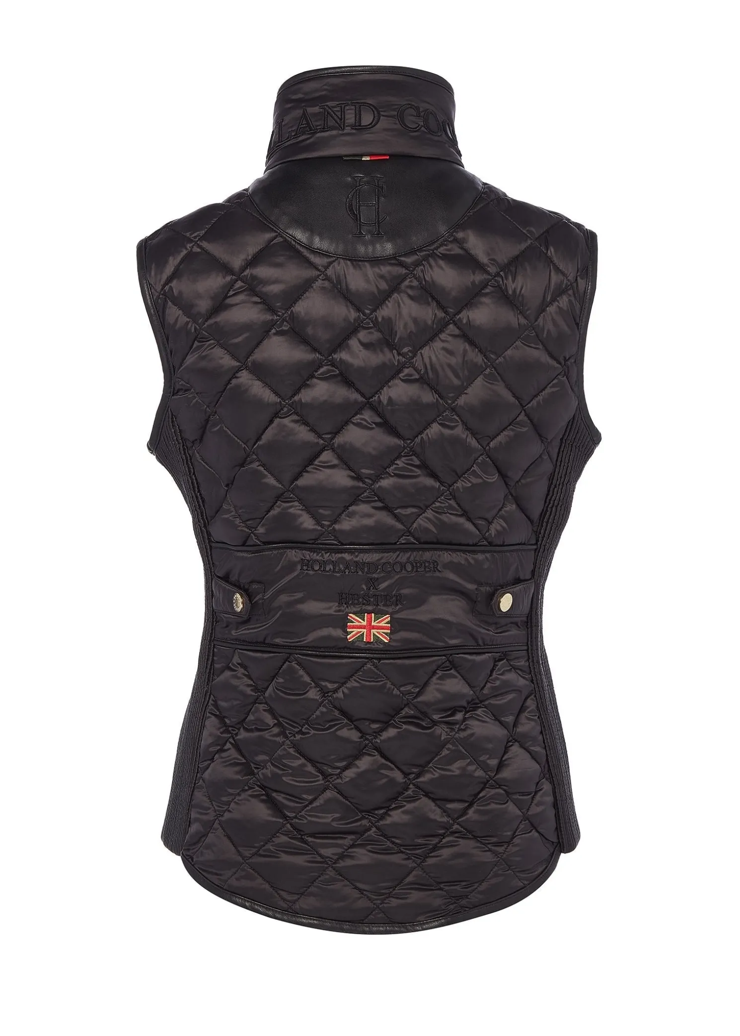 Carl Hester Gilet (Black)