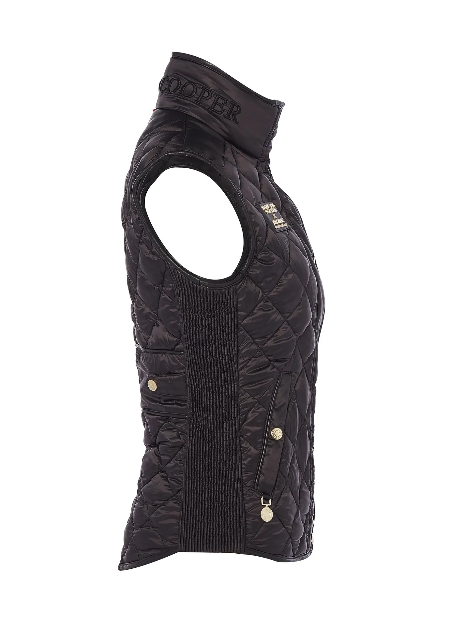 Carl Hester Gilet (Black)