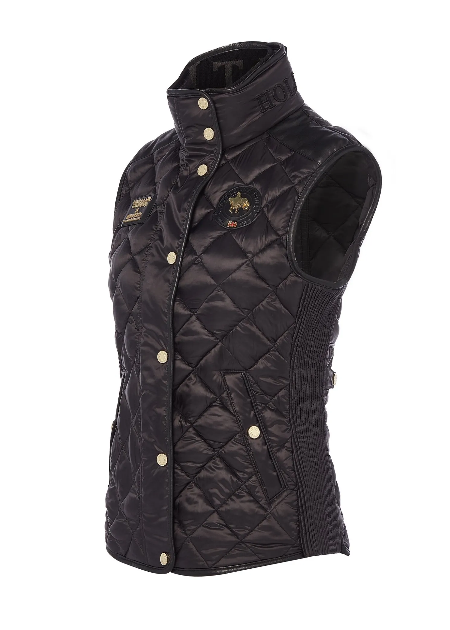 Carl Hester Gilet (Black)