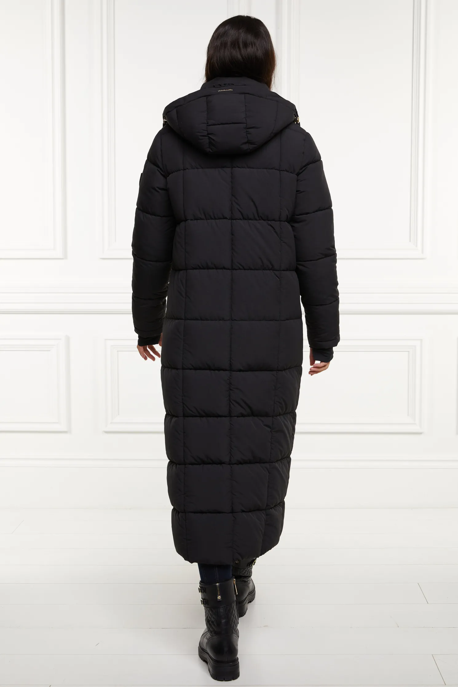 Carrington Longline Coat (Black)