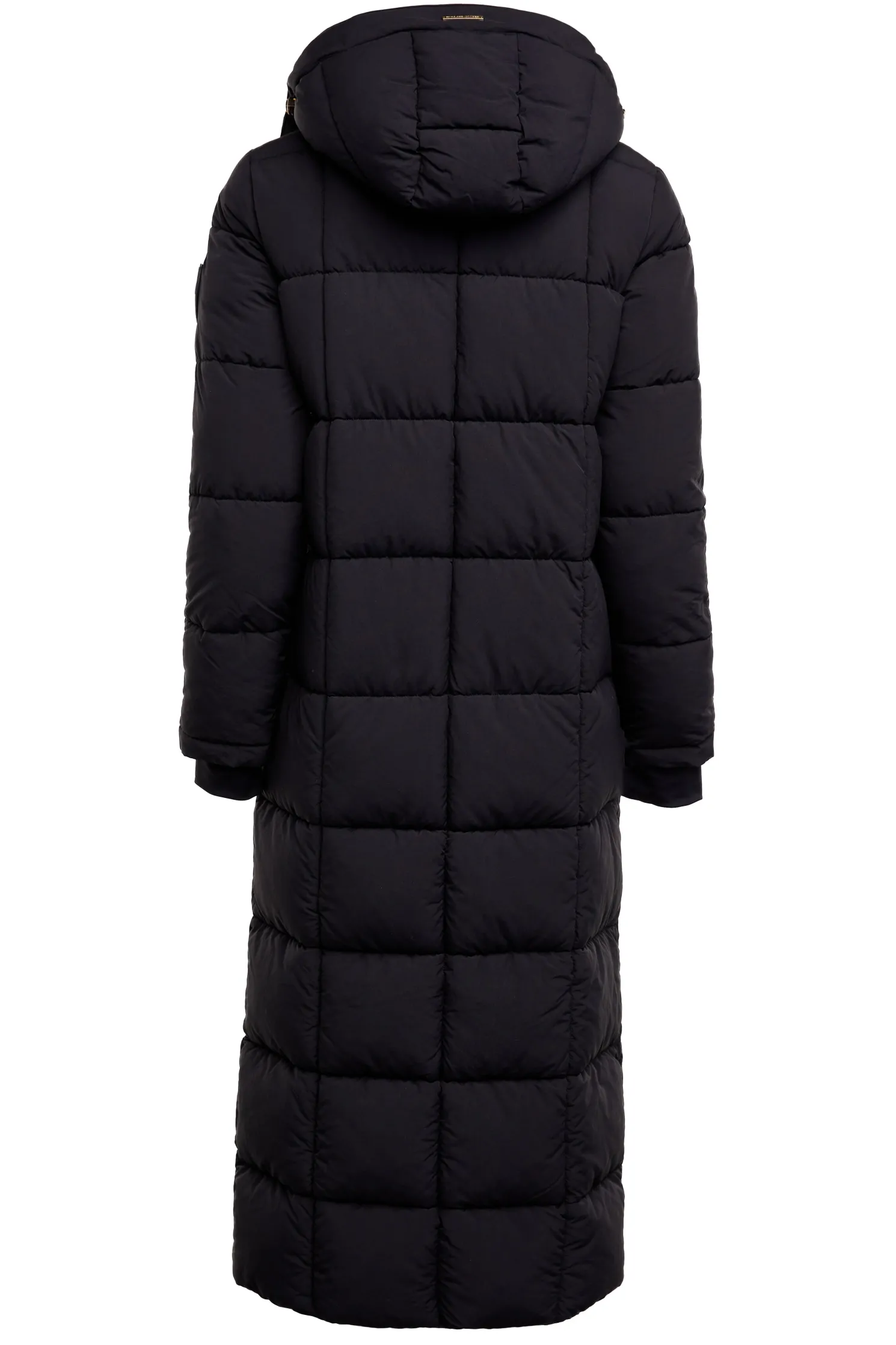 Carrington Longline Coat (Black)