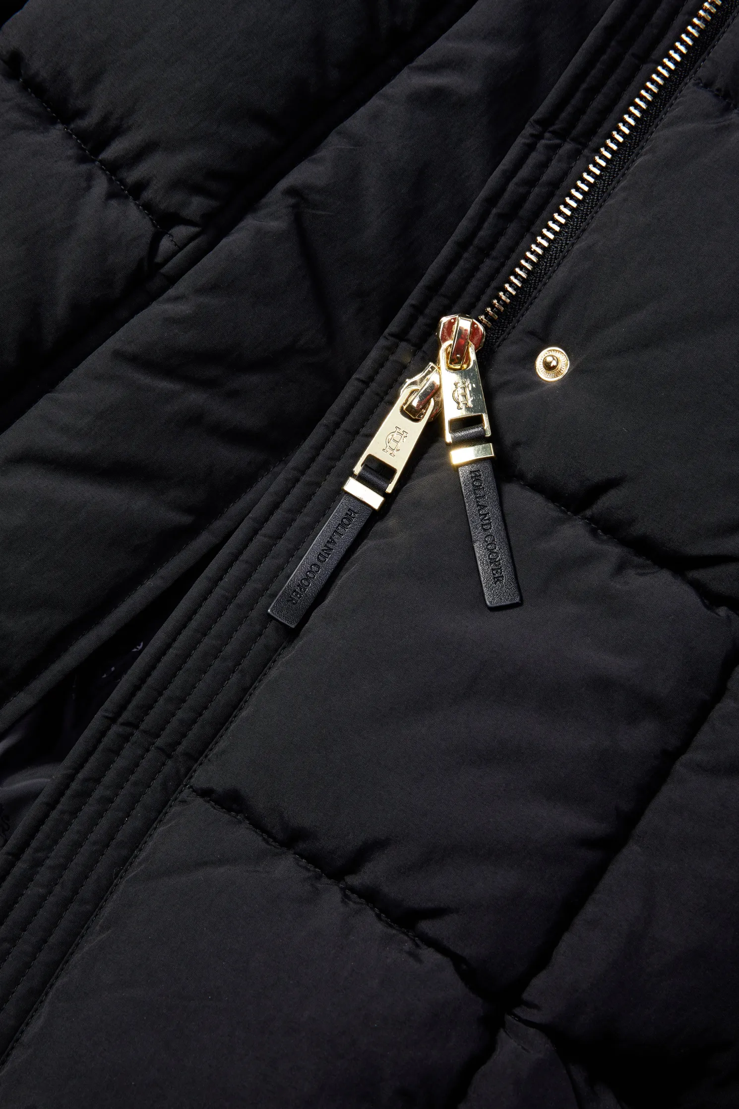 Carrington Longline Coat (Black)