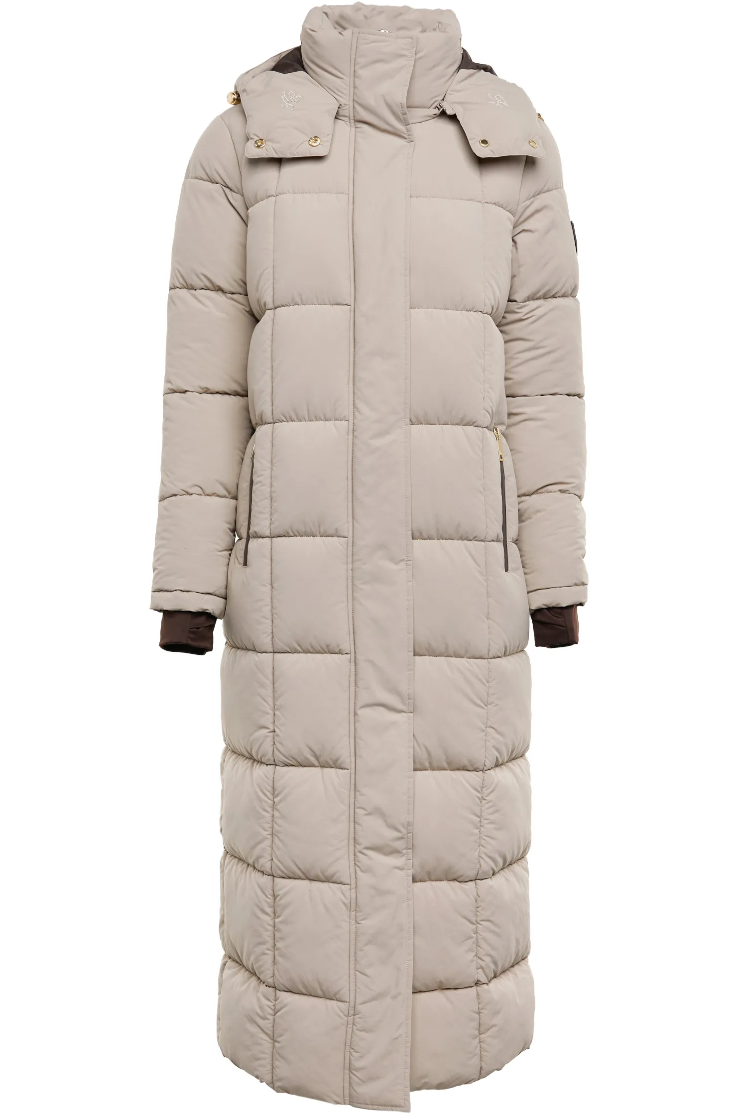 Carrington Longline Coat (Stone)