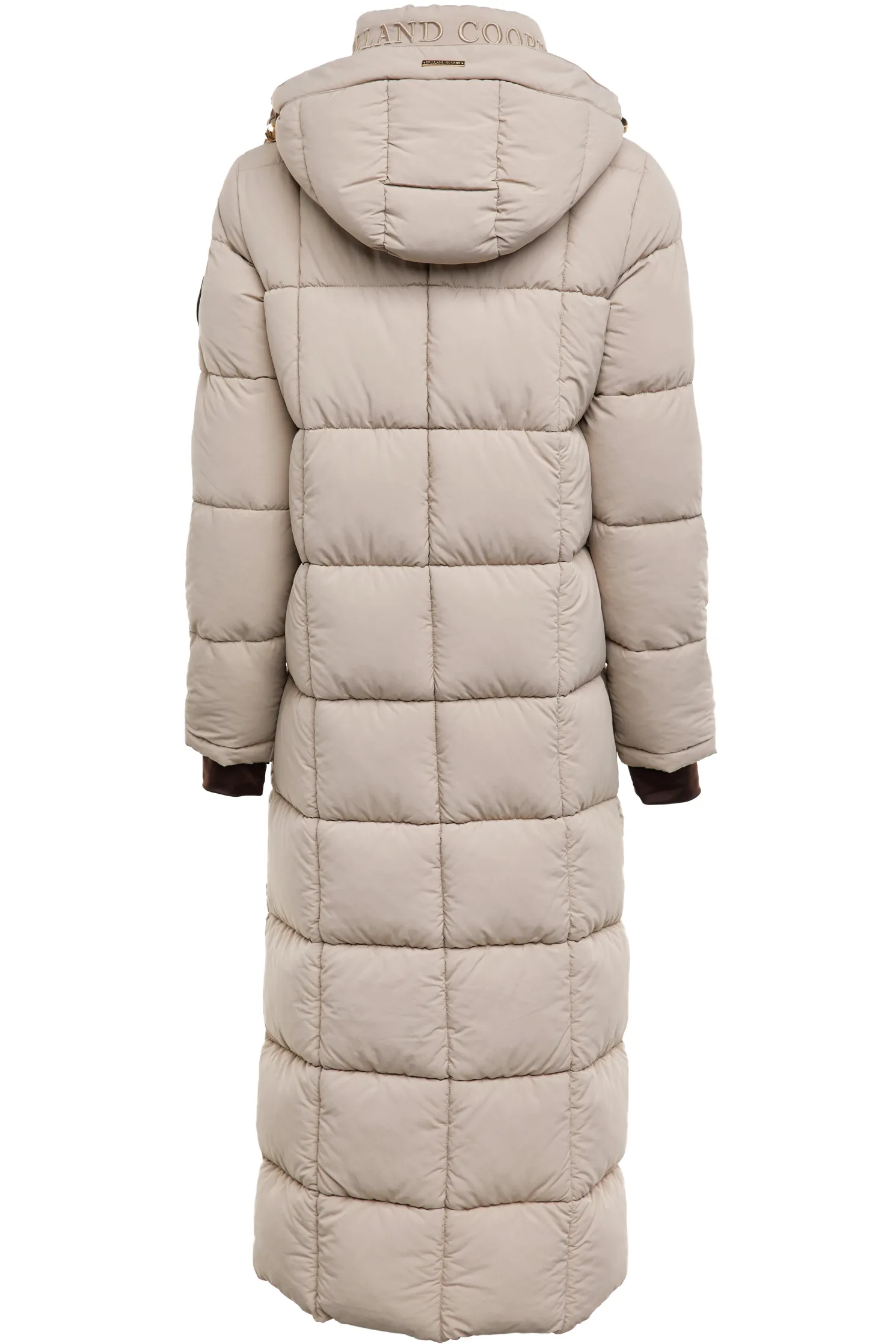 Carrington Longline Coat (Stone)