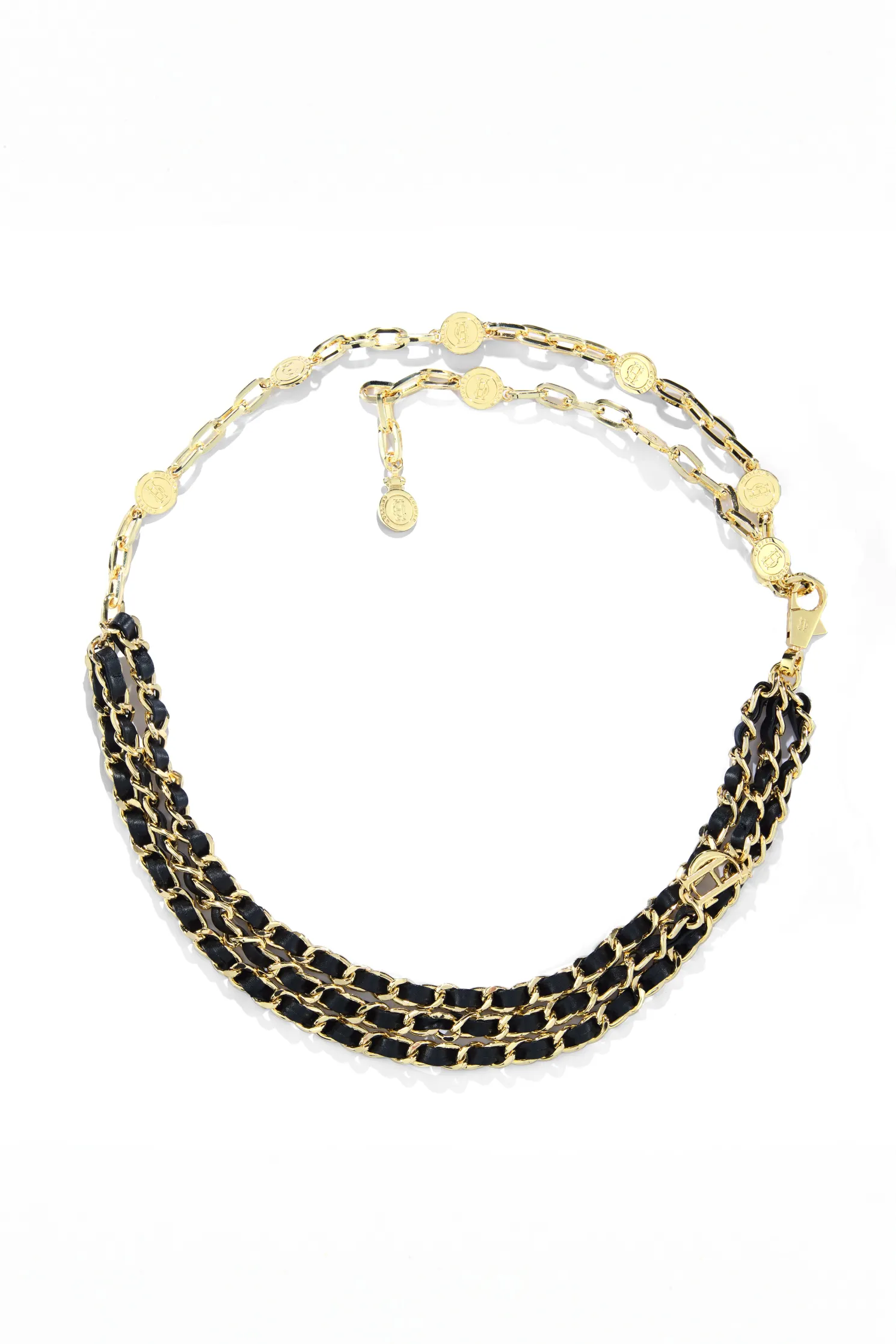 Chain Belt (Black Gold)