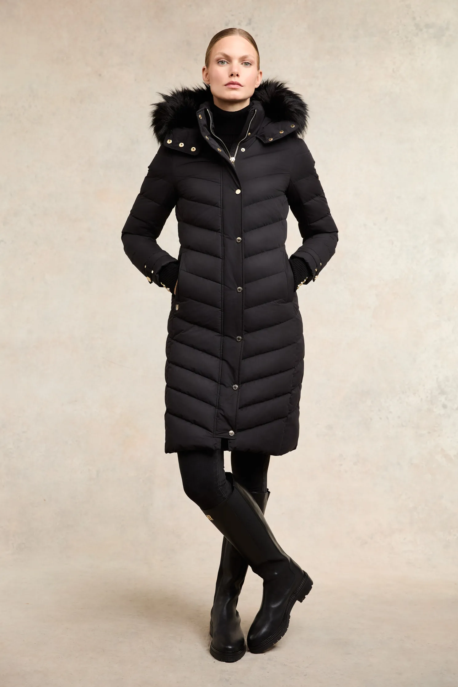 Chamonix Coat (Black)