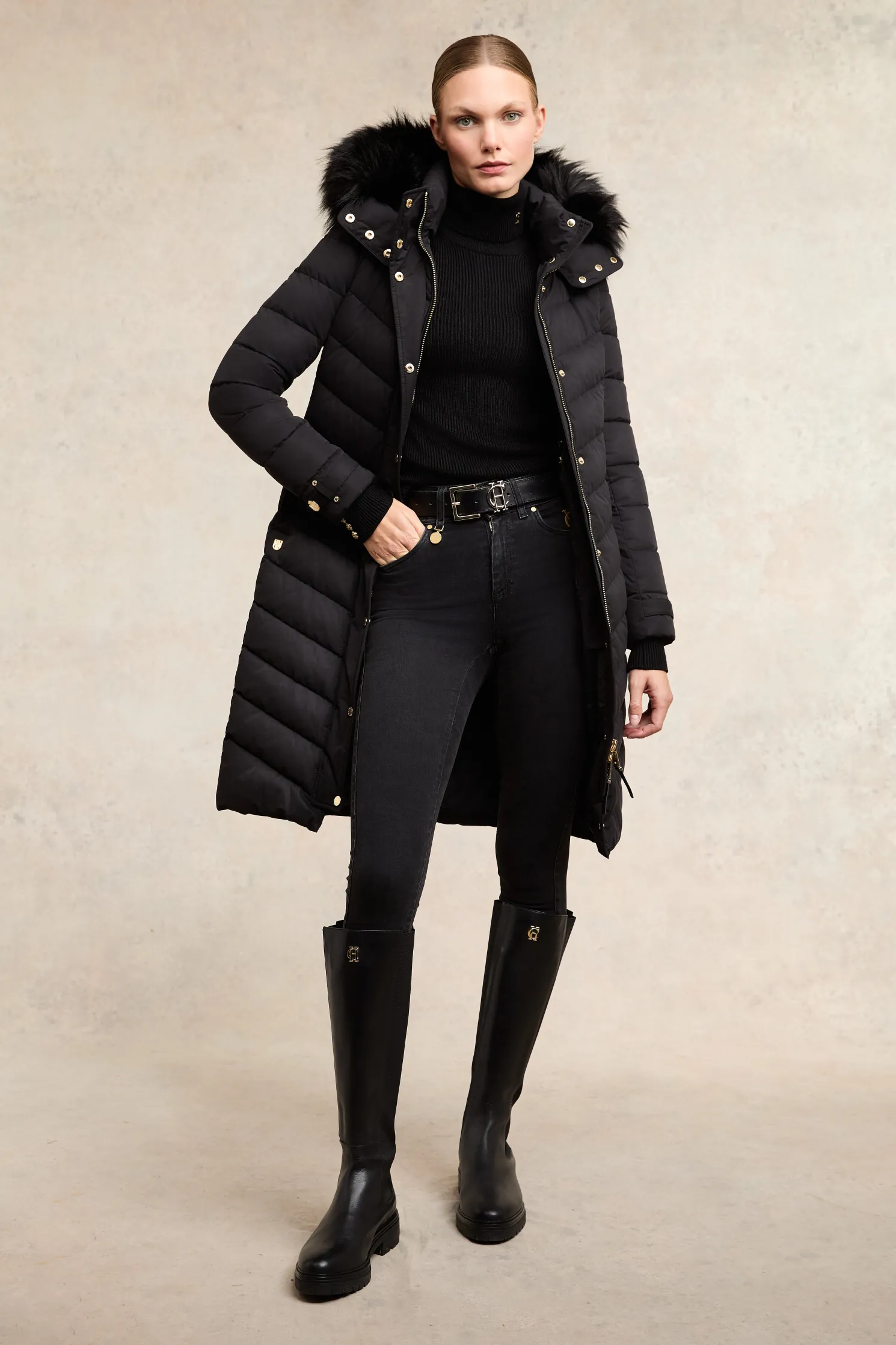 Chamonix Coat (Black)