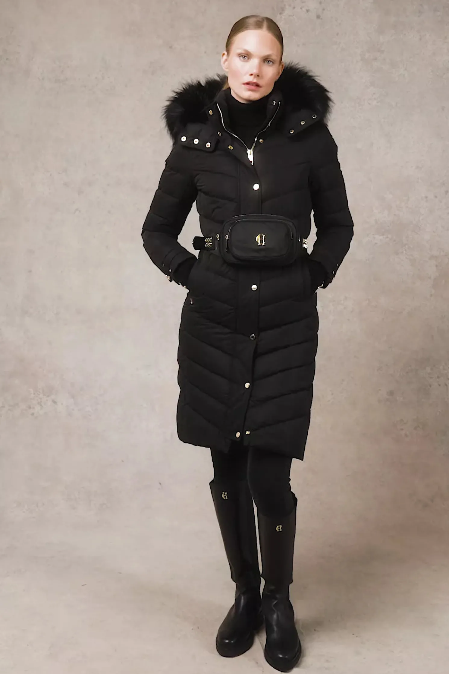 Chamonix Coat (Black)