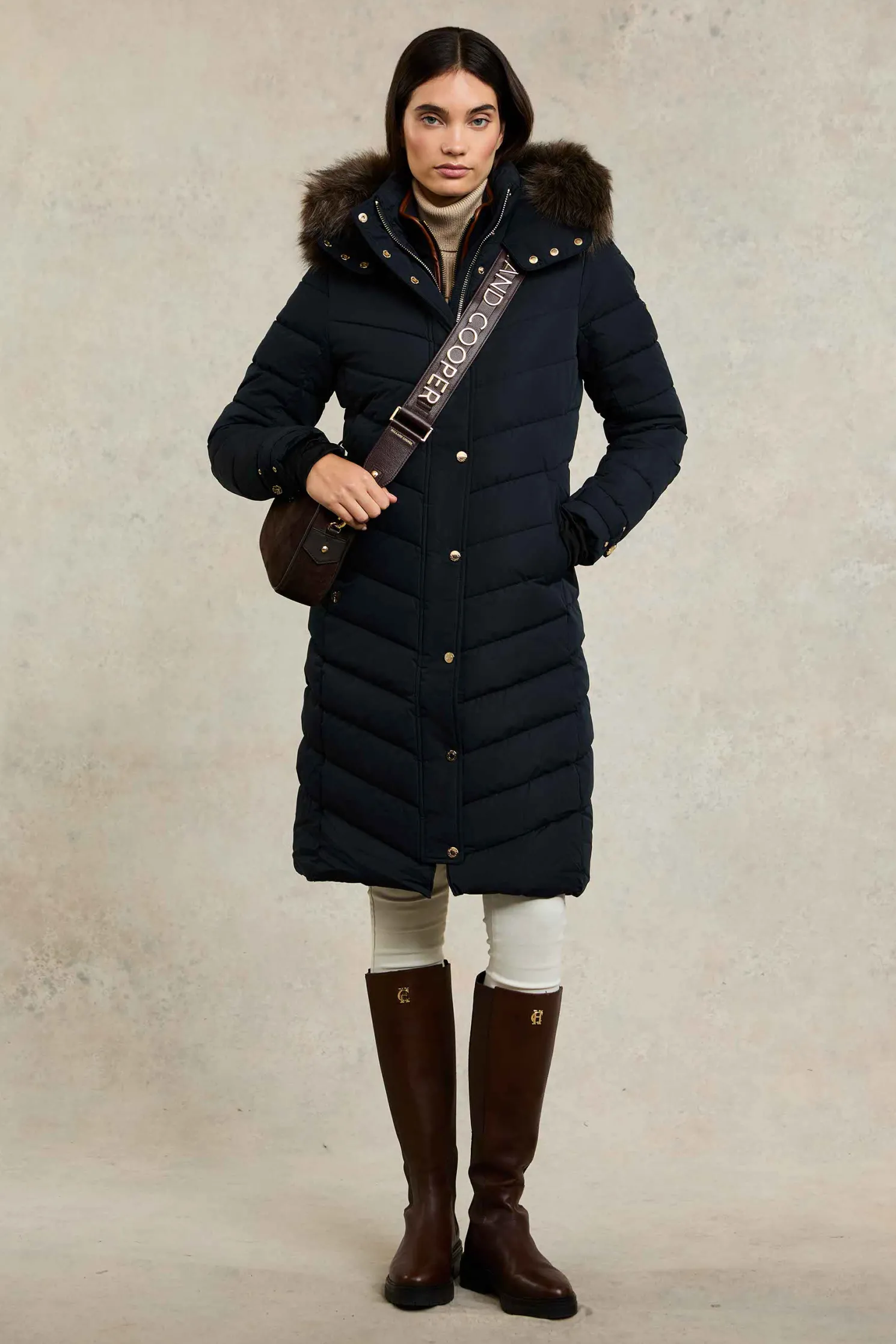 Chamonix Coat (Ink Navy)