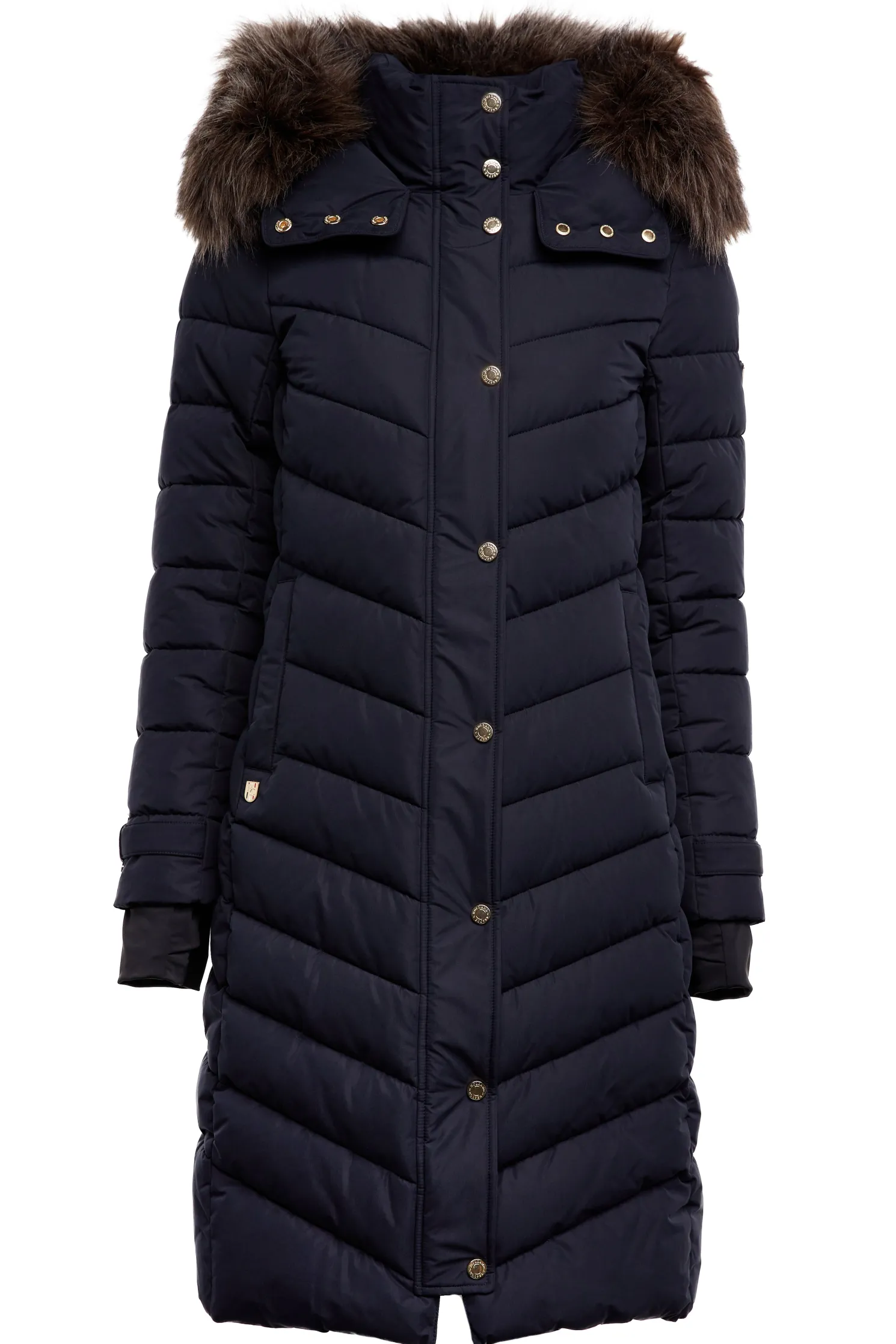 Chamonix Coat (Ink Navy)