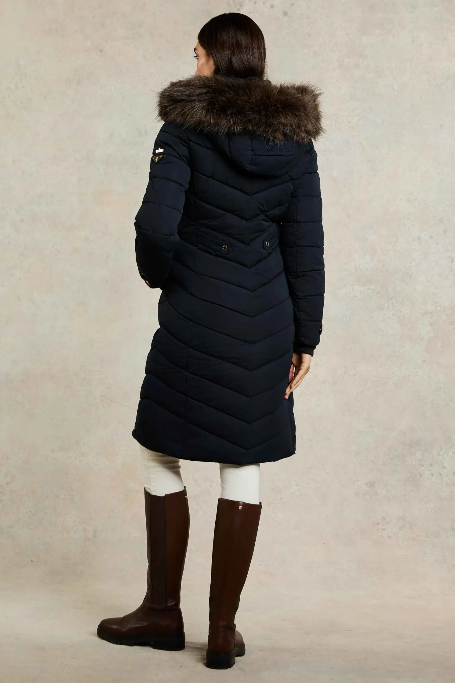 Chamonix Coat (Ink Navy)
