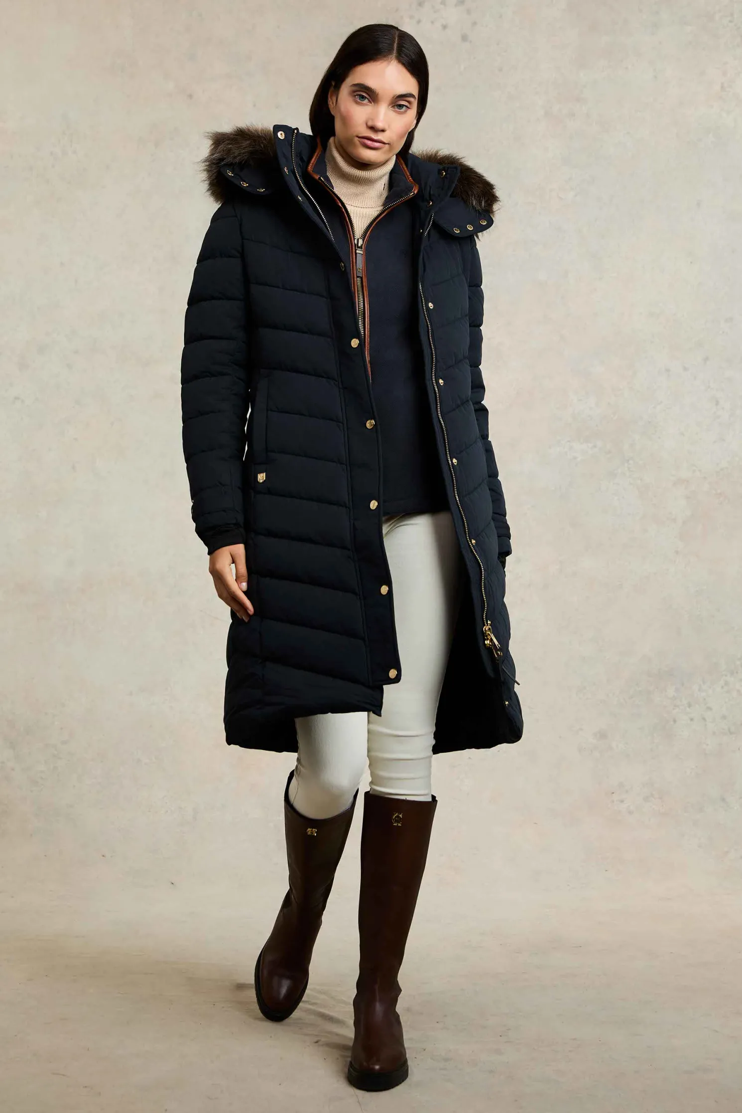 Chamonix Coat (Ink Navy)