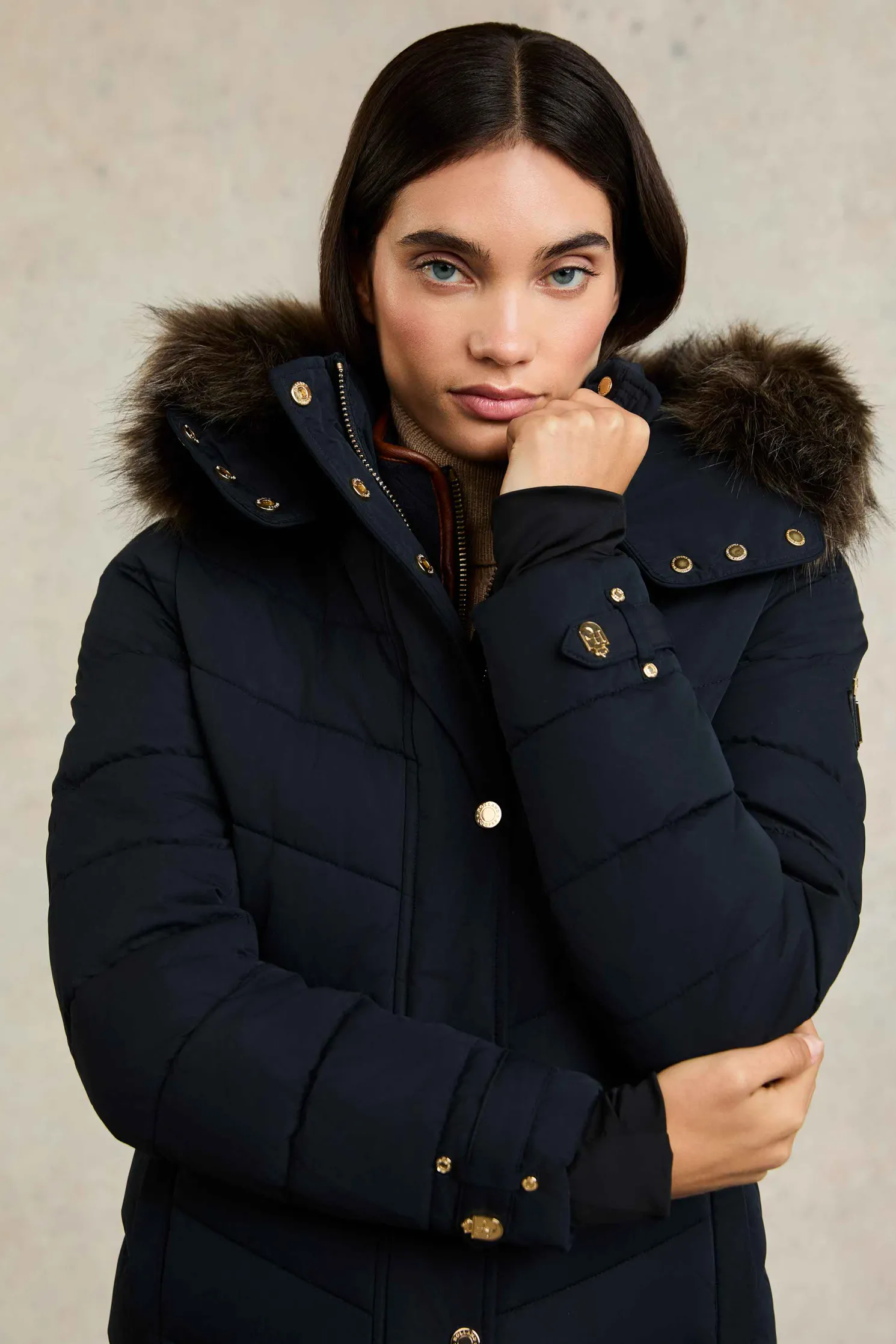 Chamonix Coat (Ink Navy)