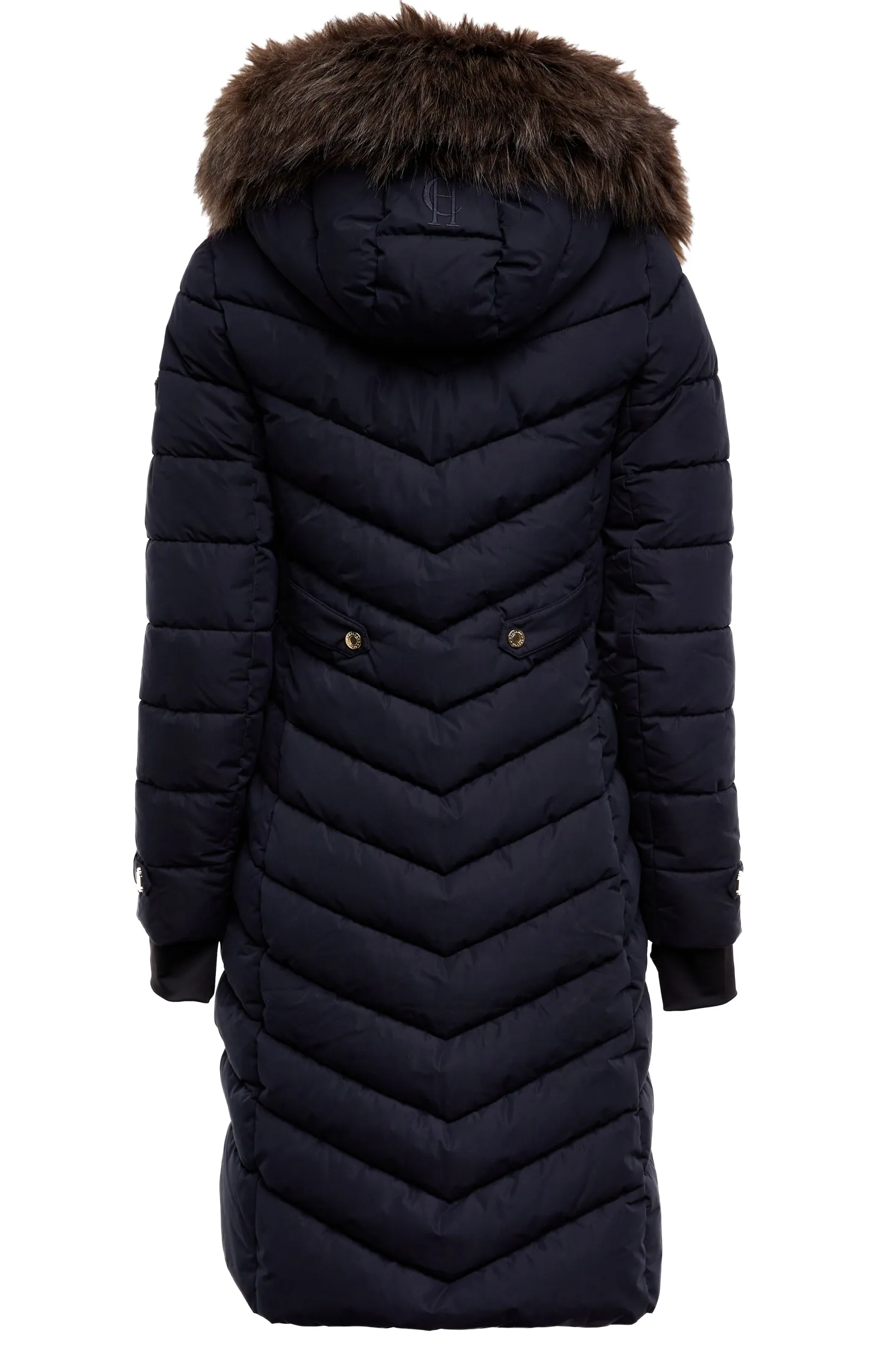 Chamonix Coat (Ink Navy)