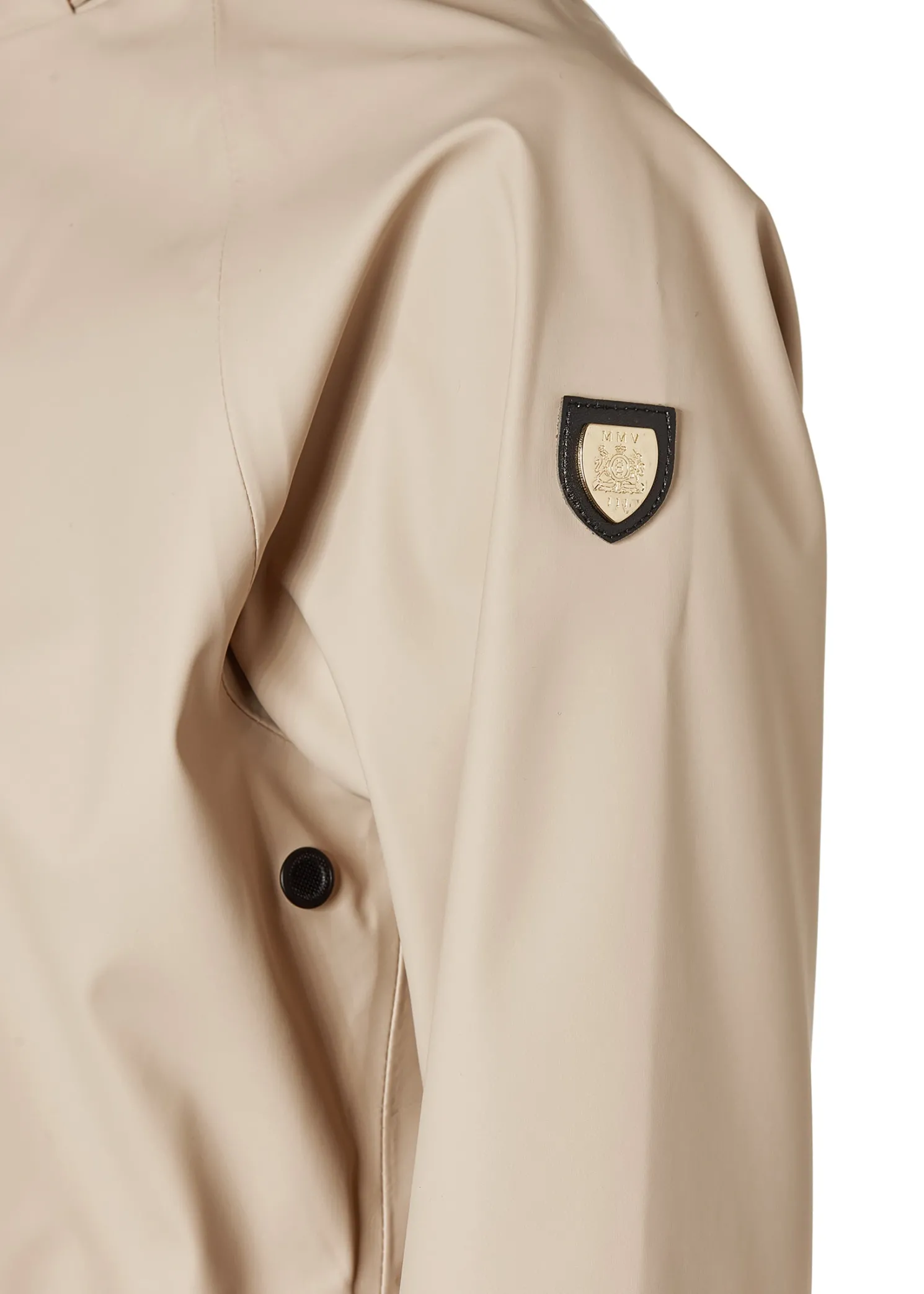 Chartwell Longline Rain Parka (Stone)