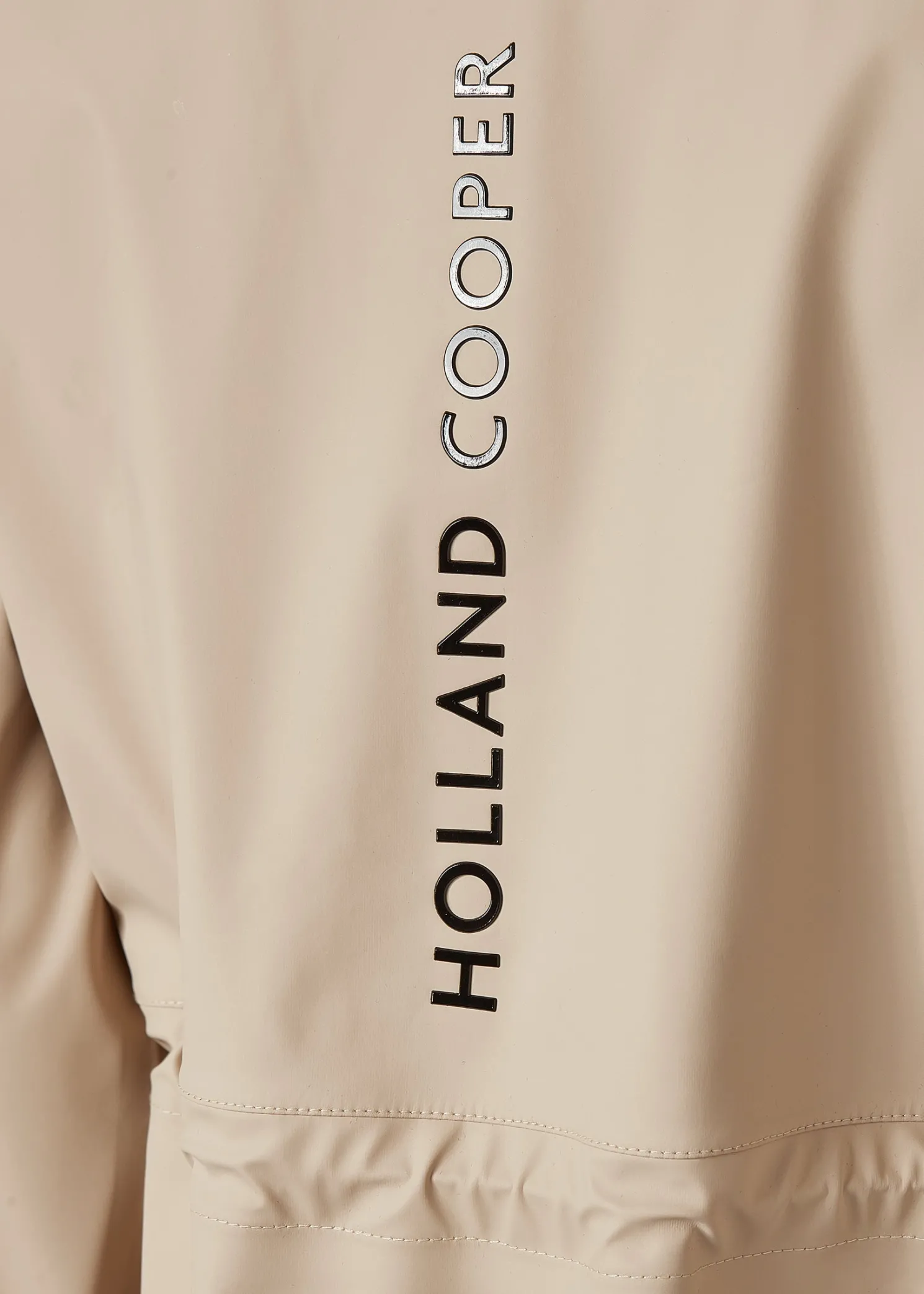 Chartwell Longline Rain Parka (Stone)