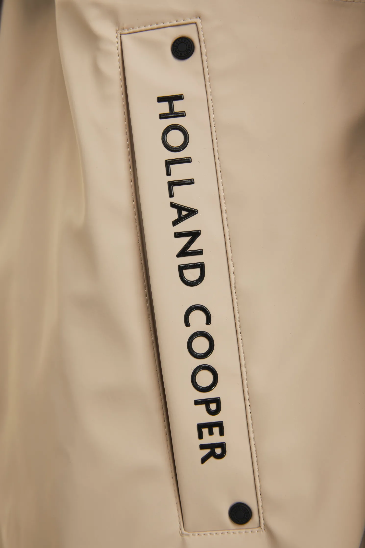 Chartwell Rain Parka (Stone)