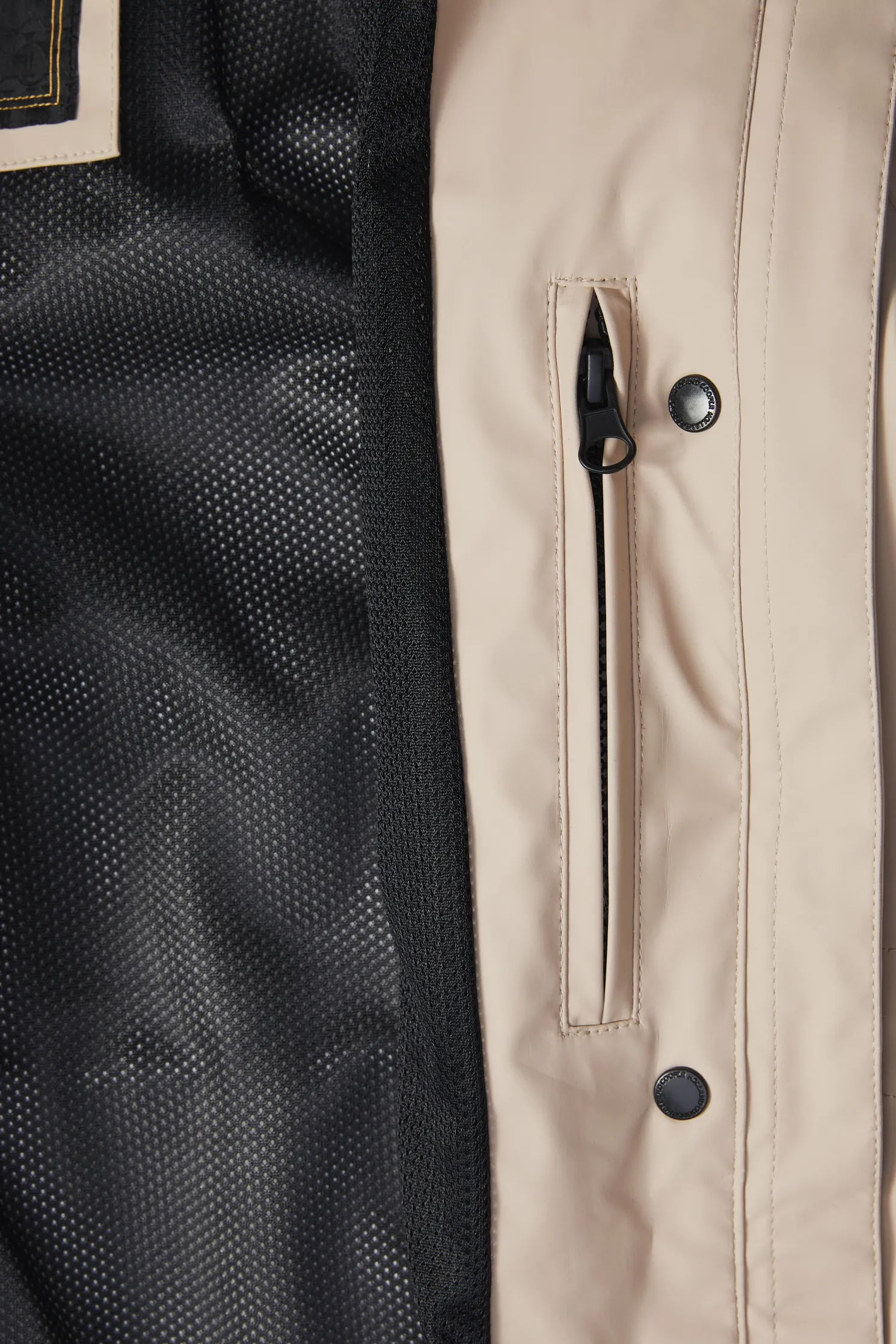 Chartwell Rain Parka (Stone)