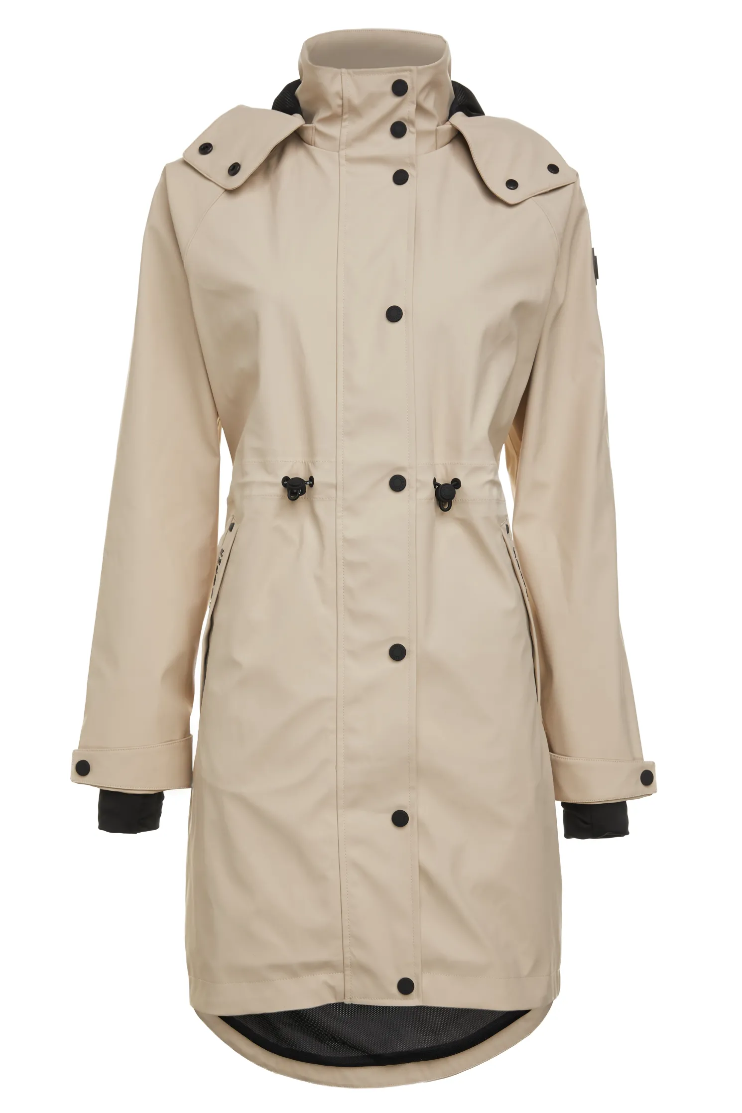 Chartwell Rain Parka (Stone)