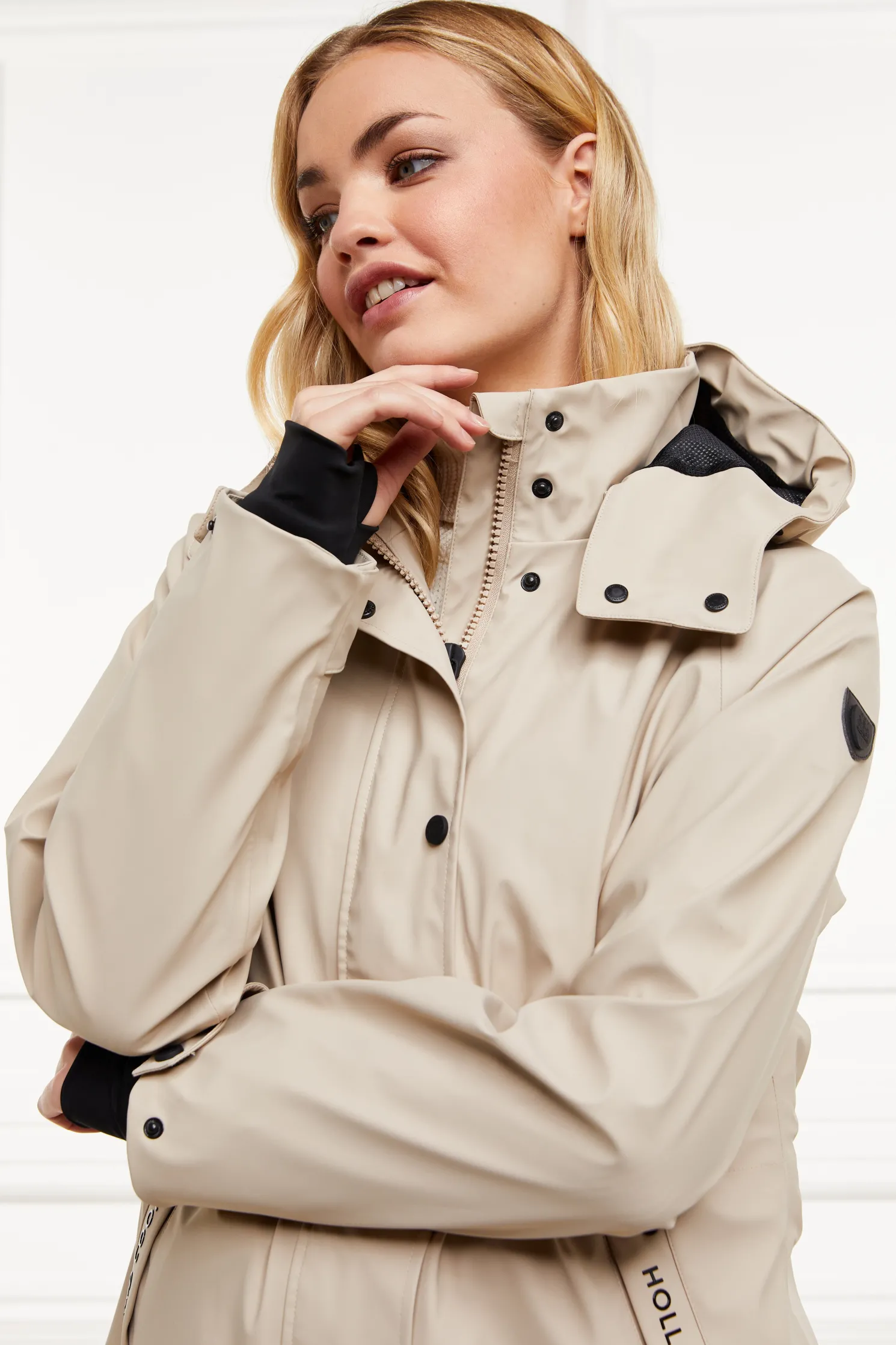 Chartwell Rain Parka (Stone)