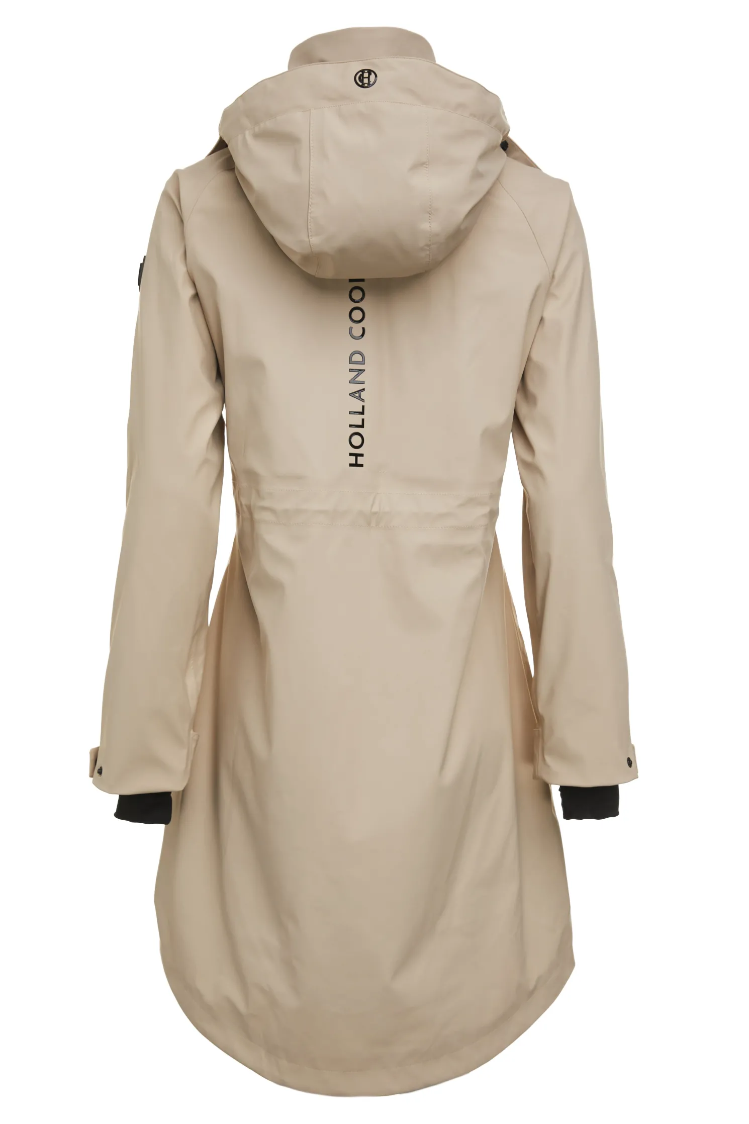 Chartwell Rain Parka (Stone)