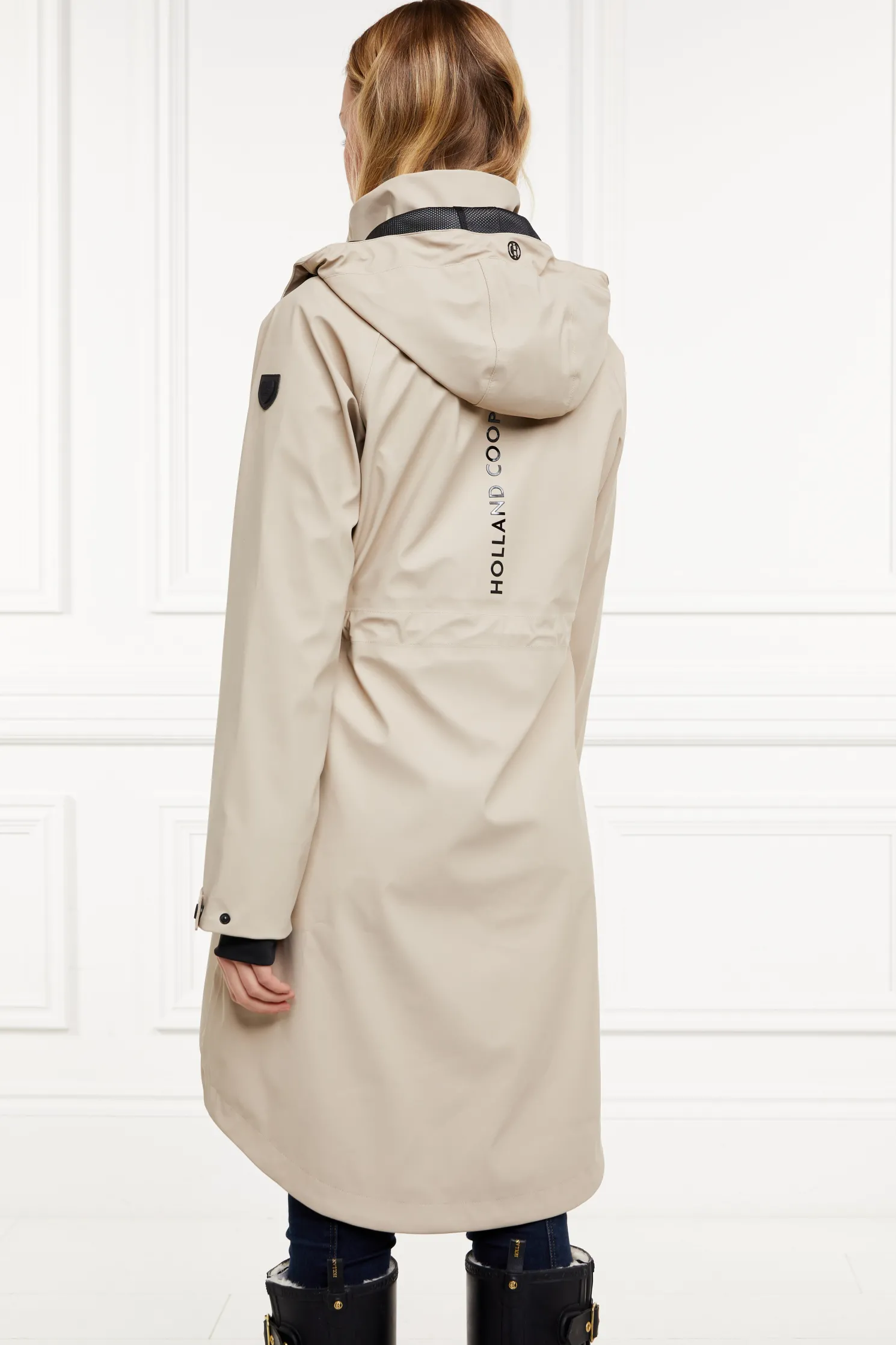 Chartwell Rain Parka (Stone)