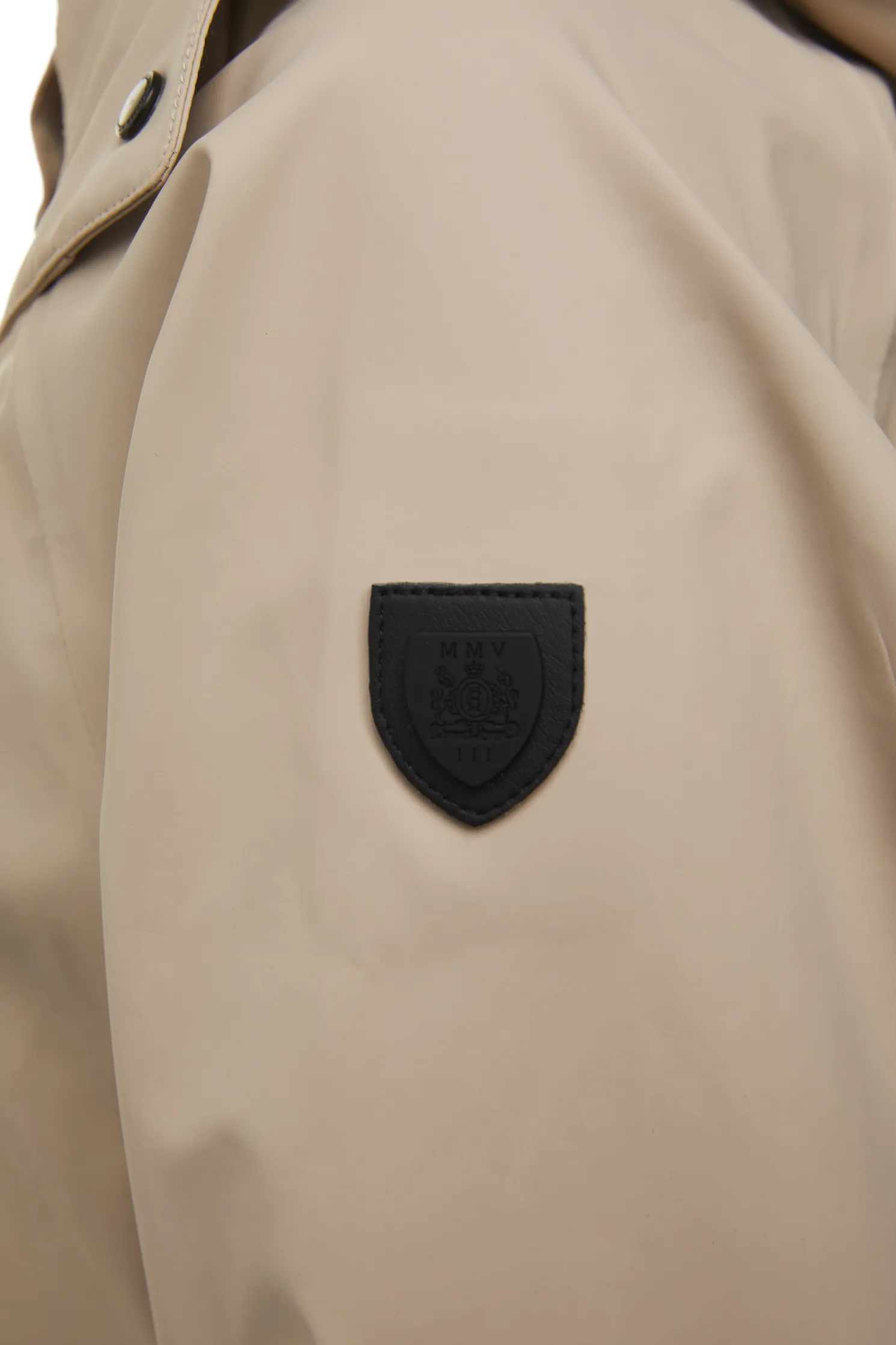 Chartwell Rain Parka (Stone)