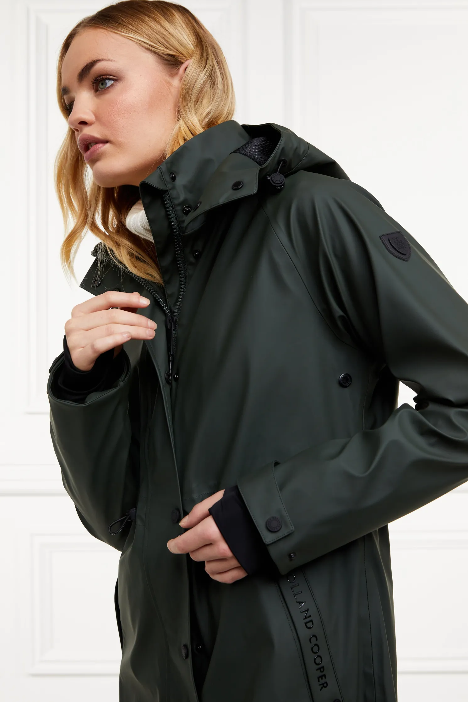 Chartwell Rain Parka (Evergreen)