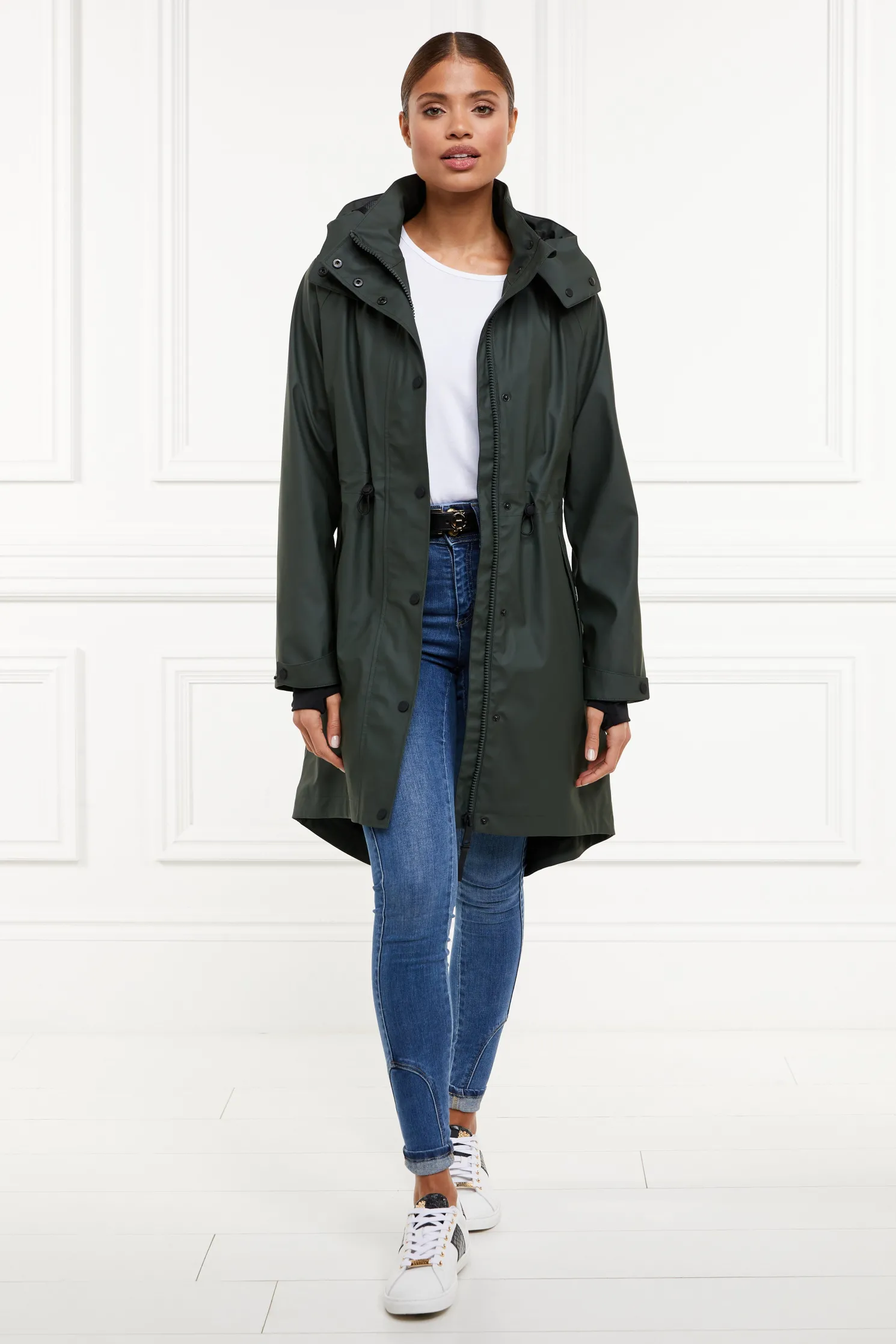 Chartwell Rain Parka (Evergreen)