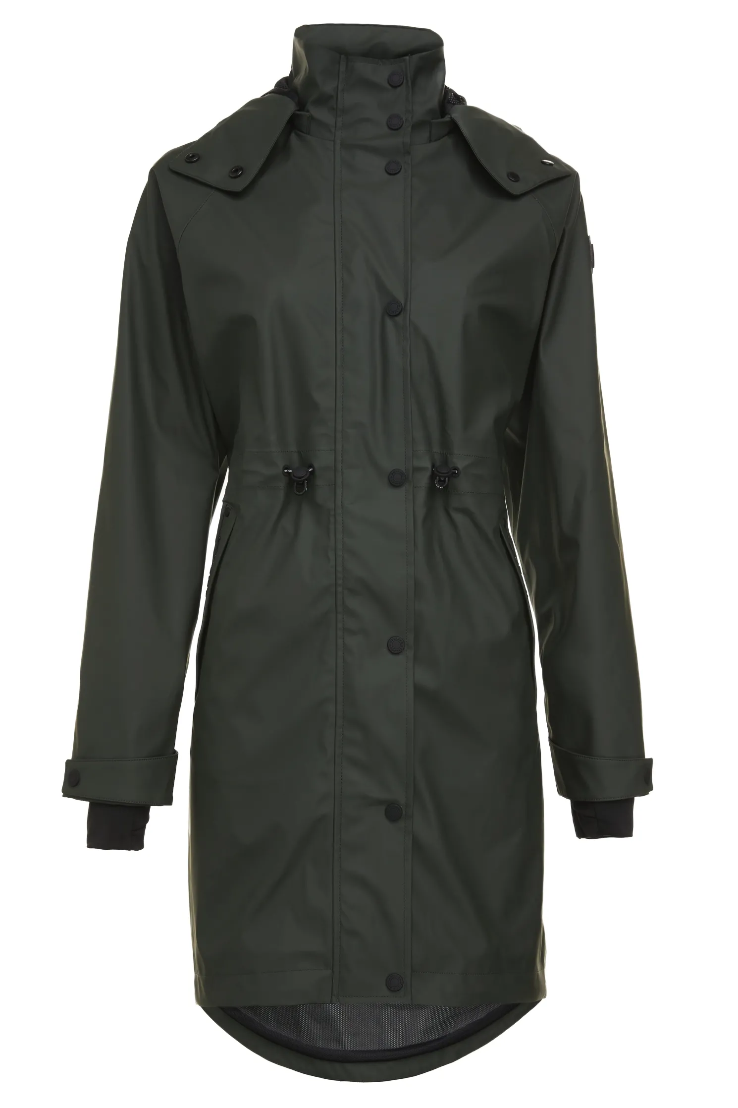 Chartwell Rain Parka (Evergreen)