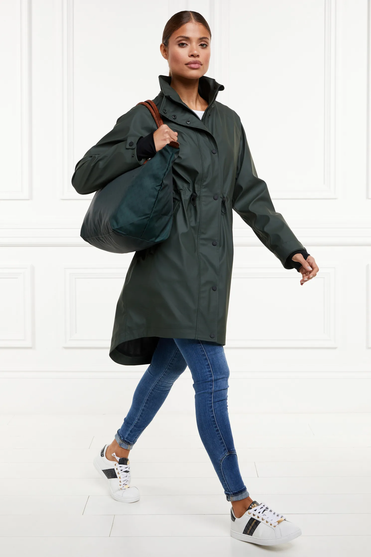 Chartwell Rain Parka (Evergreen)