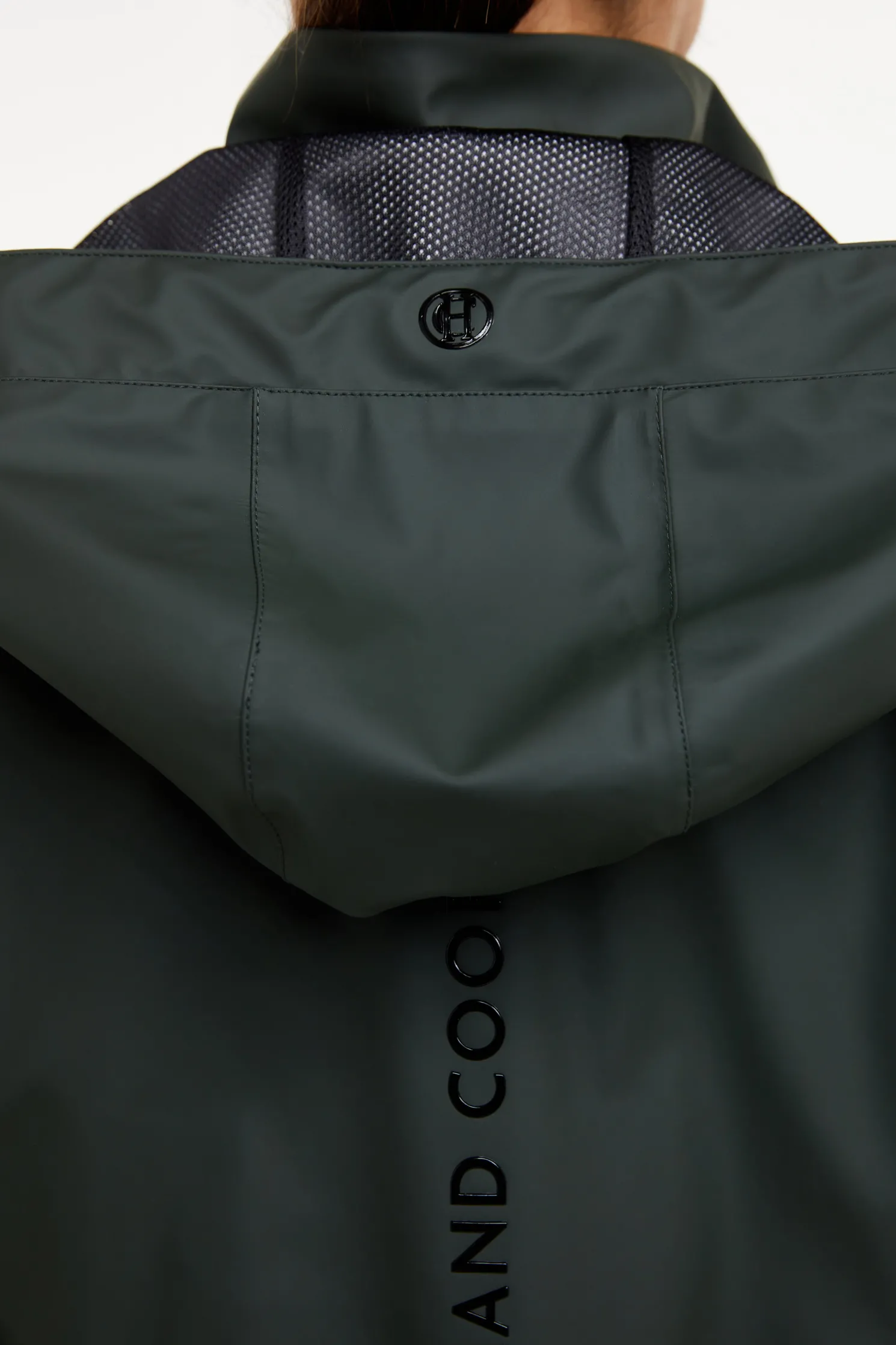 Chartwell Rain Parka (Evergreen)