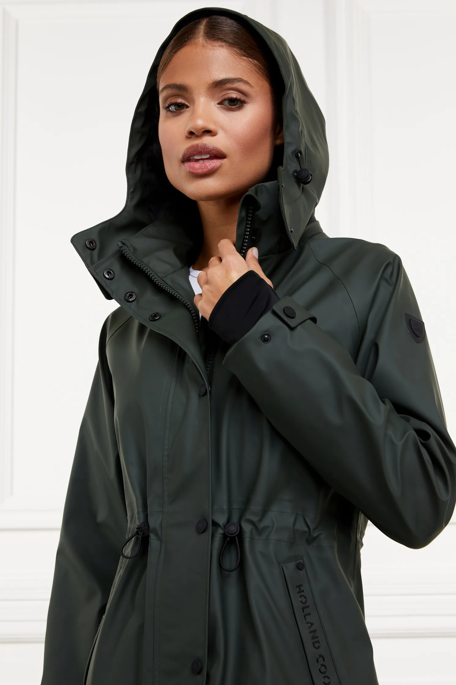 Chartwell Rain Parka (Evergreen)