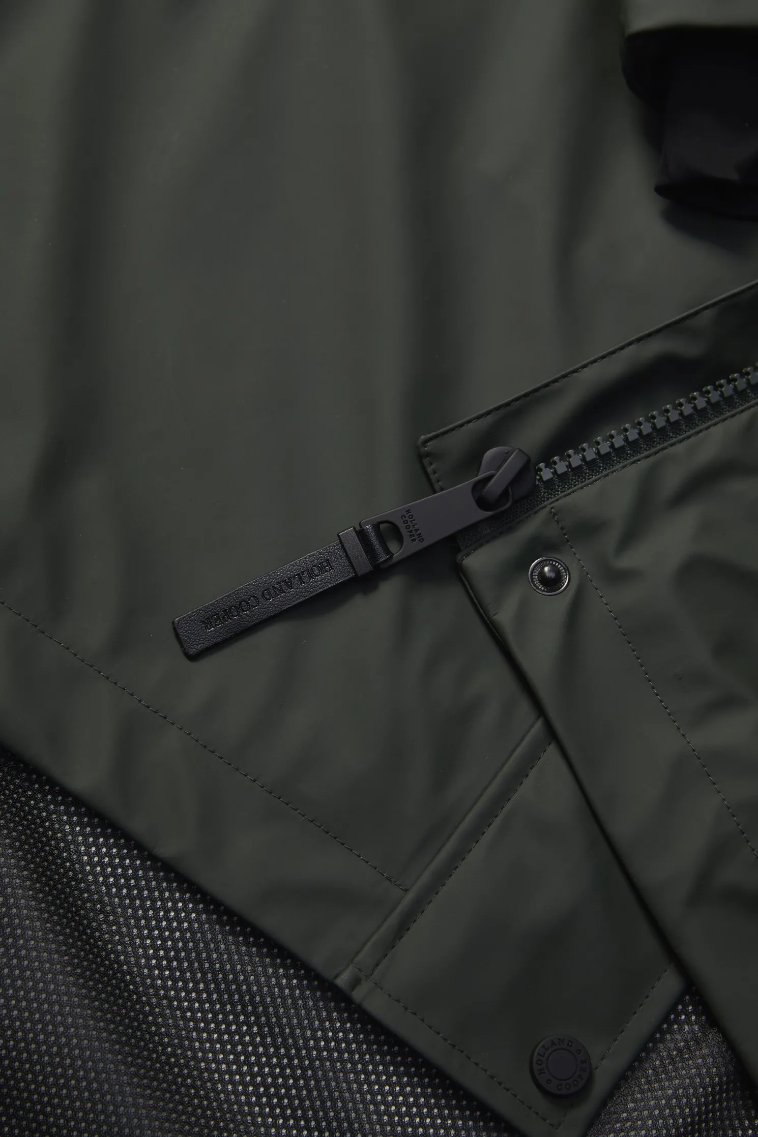 Chartwell Rain Parka (Evergreen)