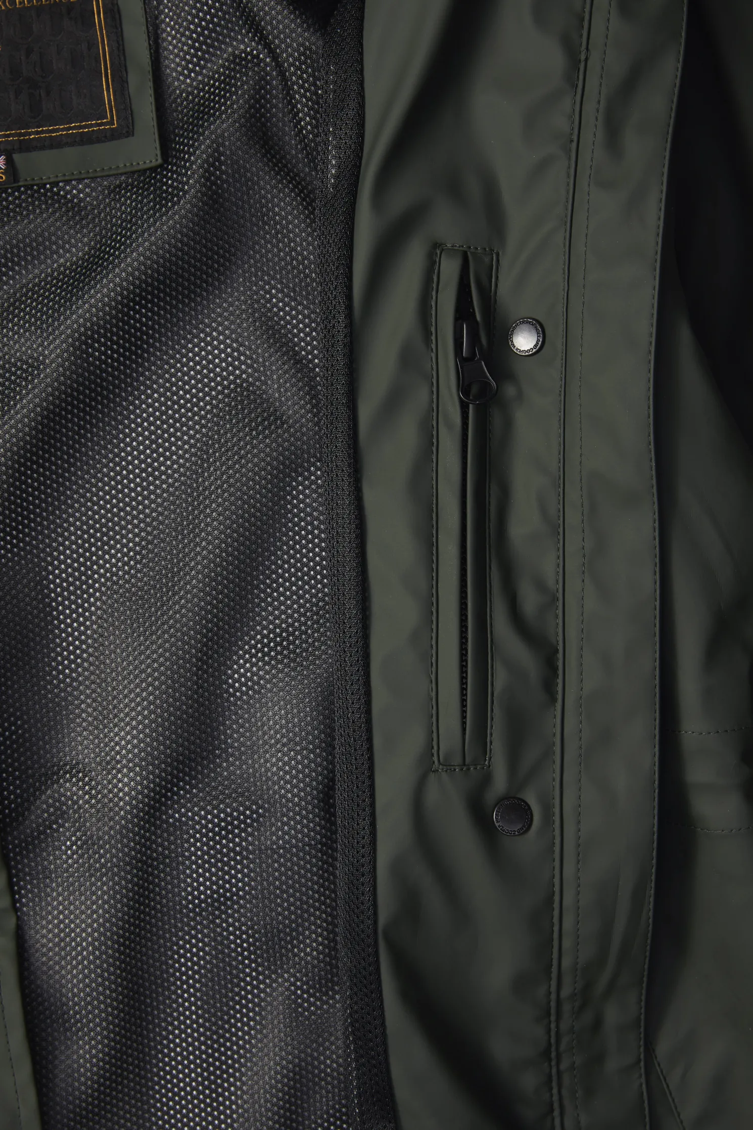 Chartwell Rain Parka (Evergreen)