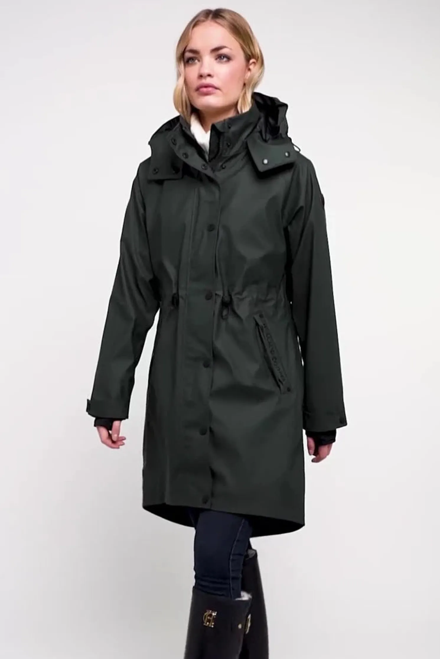 Chartwell Rain Parka (Evergreen)
