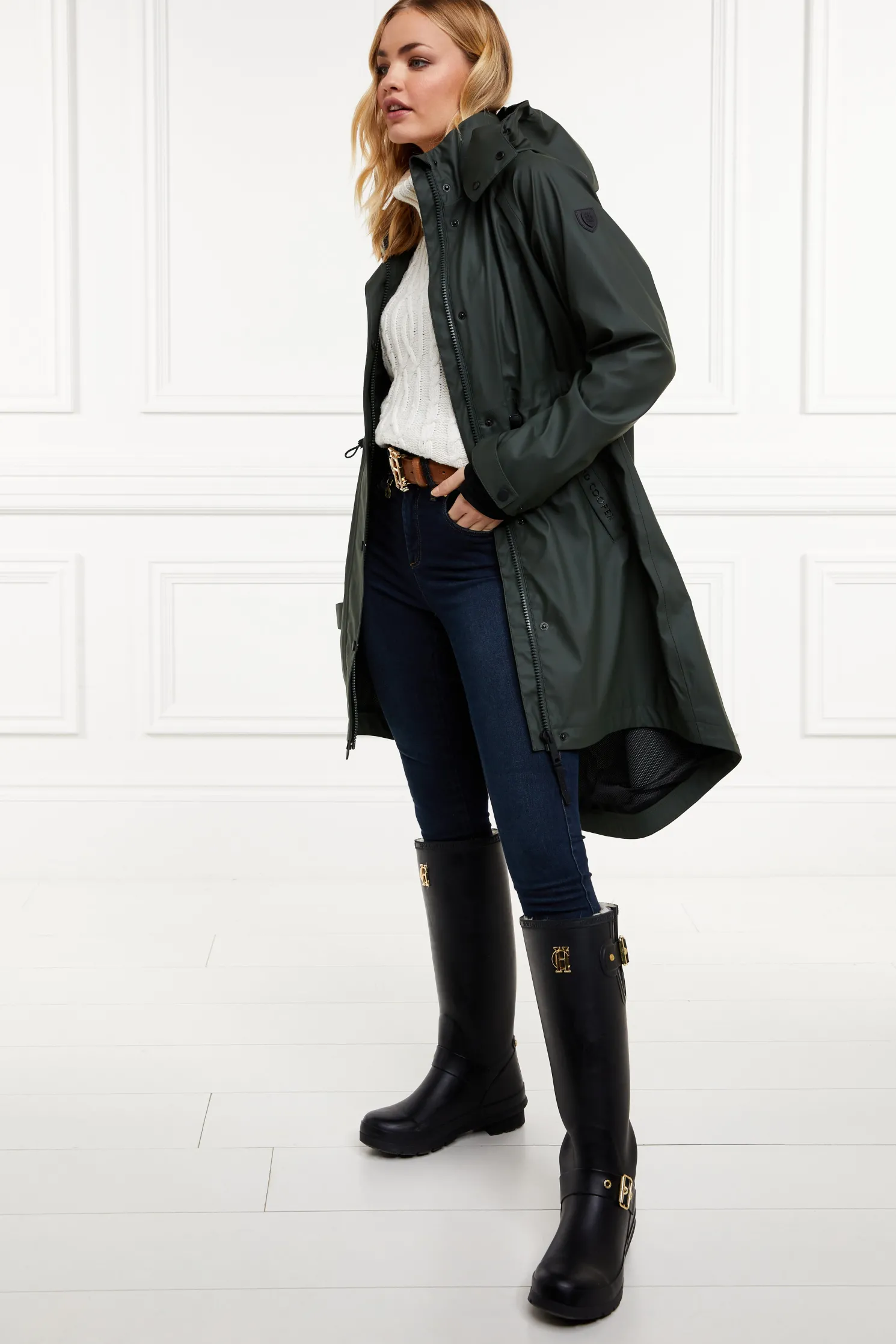 Chartwell Rain Parka (Evergreen)