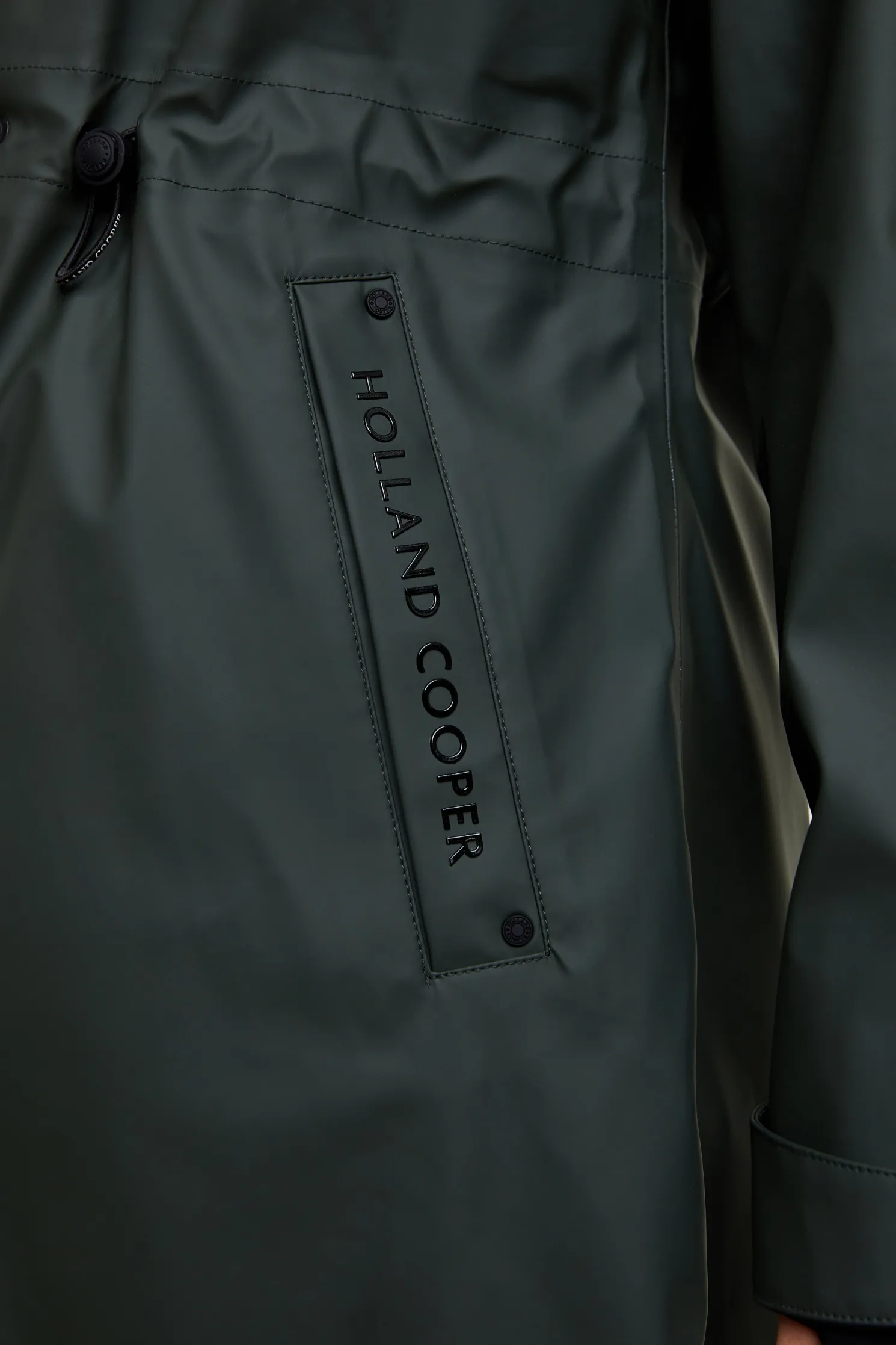 Chartwell Rain Parka (Evergreen)