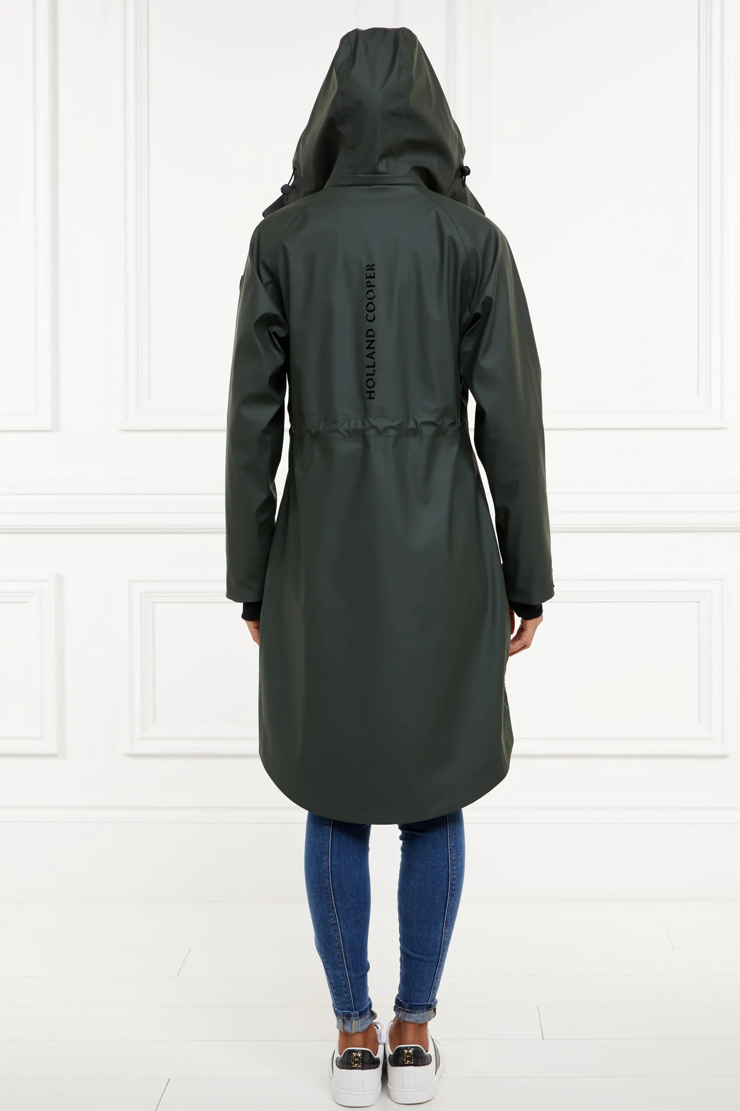 Chartwell Rain Parka (Evergreen)